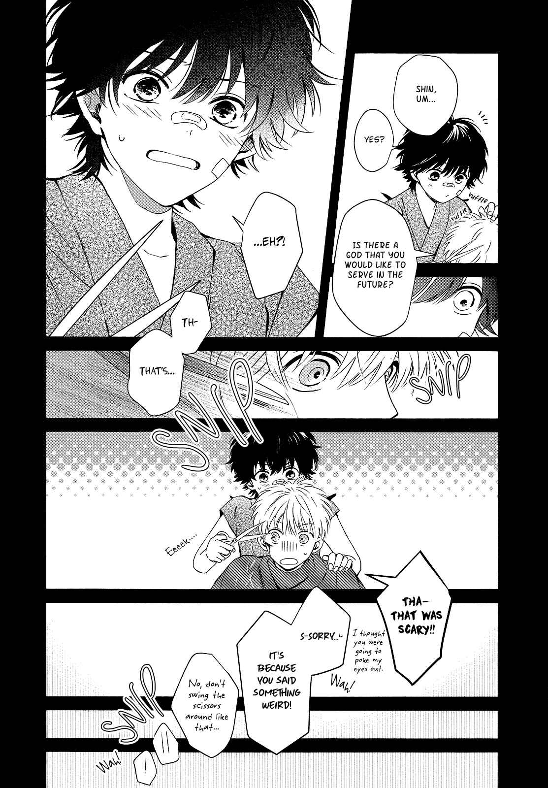 Page 33 Chapter 5 Kamisama to Tobenai Tsukai