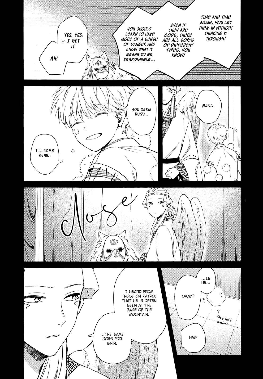 Page 36 Chapter 5 Kamisama to Tobenai Tsukai