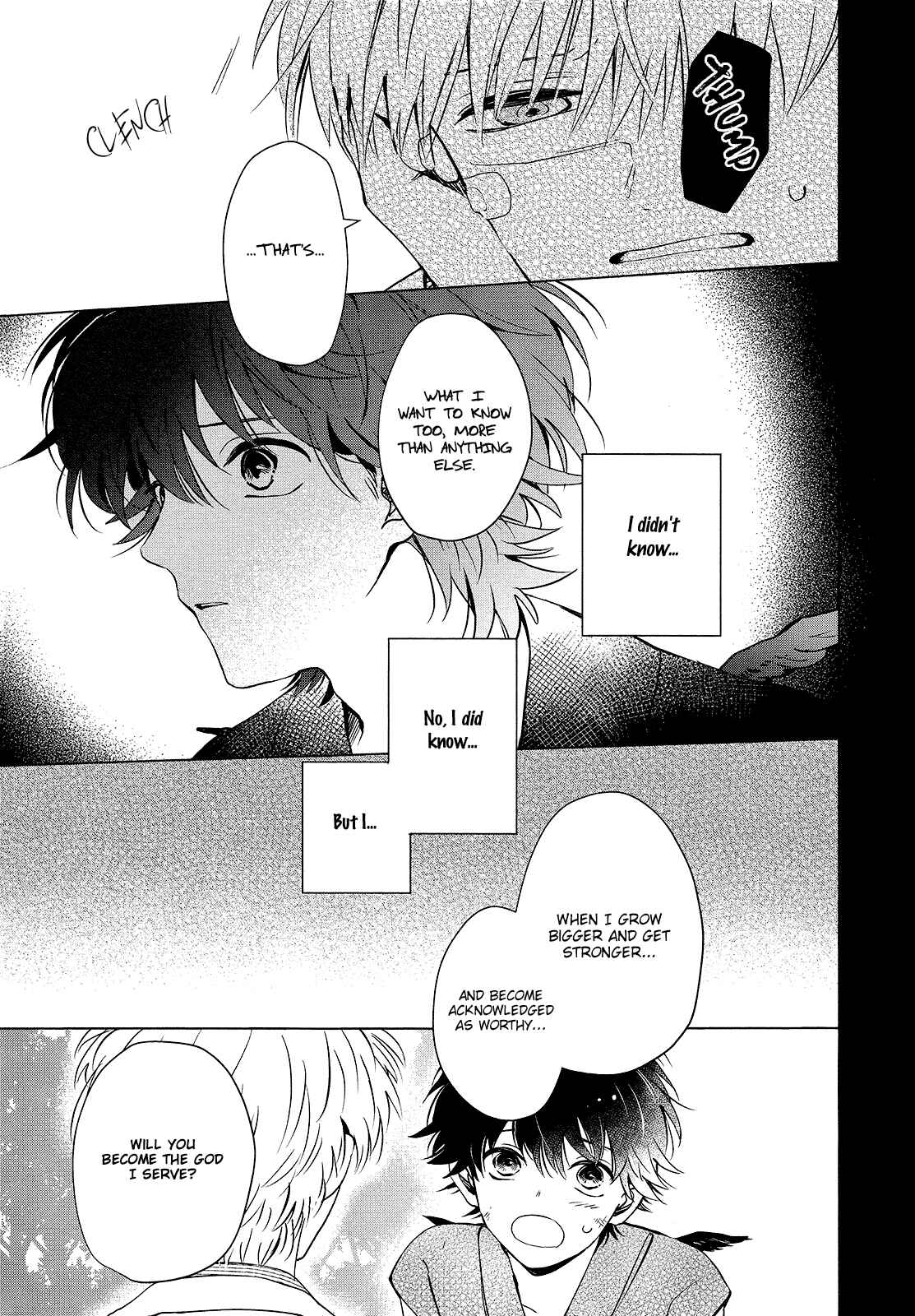 Page 38 Chapter 5 Kamisama to Tobenai Tsukai