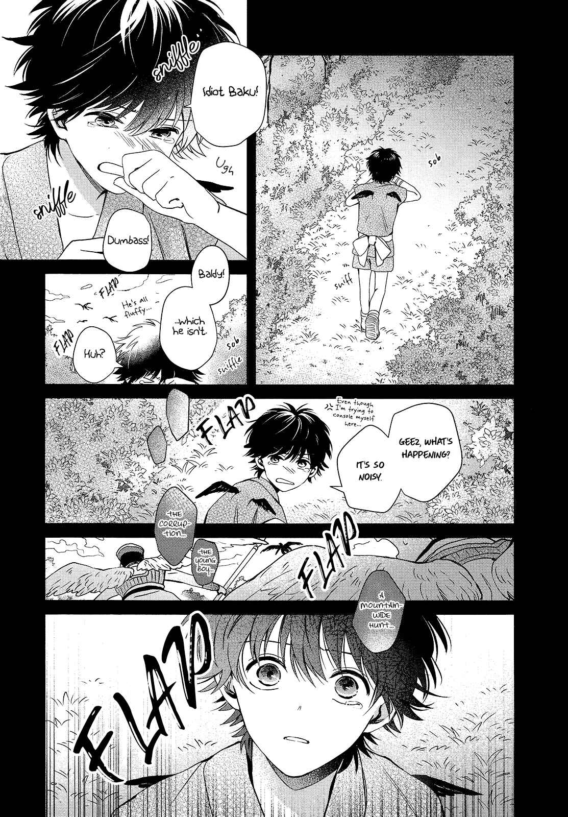 Page 42 Chapter 5 Kamisama to Tobenai Tsukai