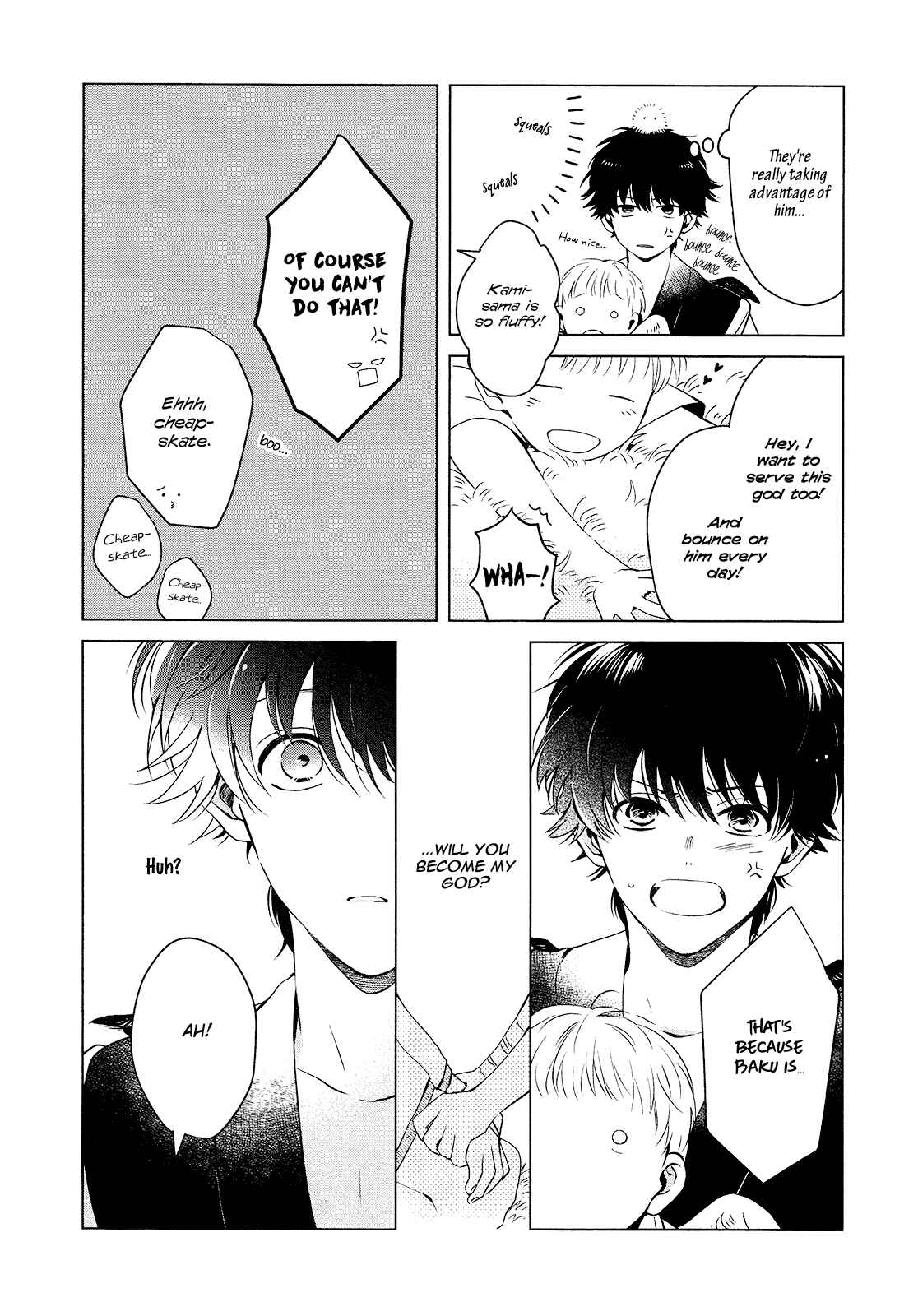 Page 11 Chapter 4 Kamisama to Tobenai Tsukai