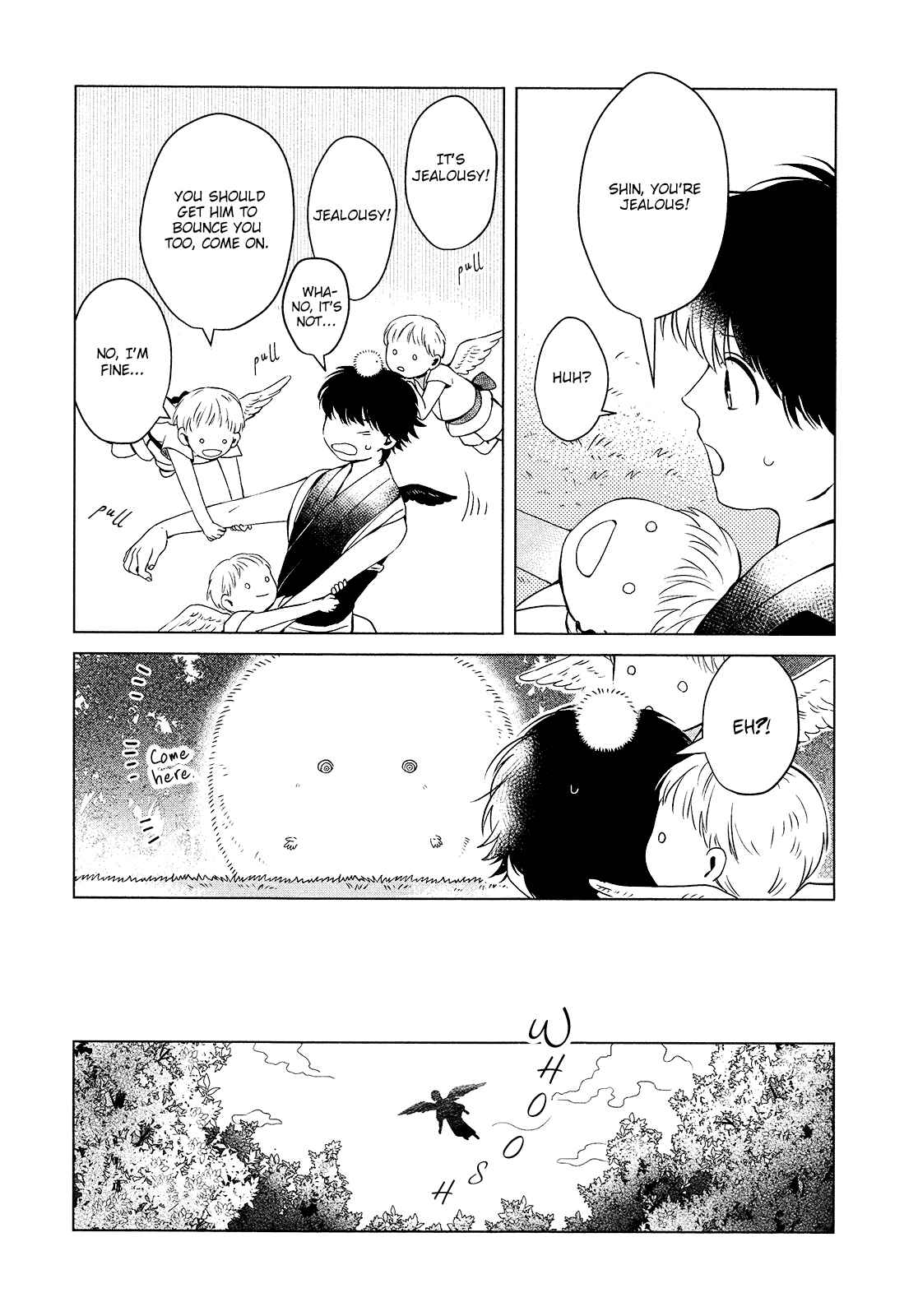 Page 12 Chapter 4 Kamisama to Tobenai Tsukai