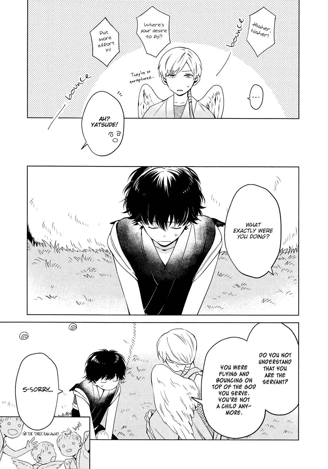 Page 14 Chapter 4 Kamisama to Tobenai Tsukai
