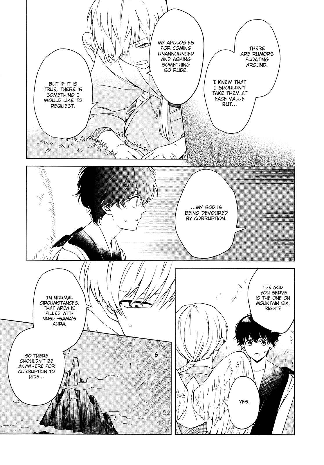Page 16 Chapter 4 Kamisama to Tobenai Tsukai