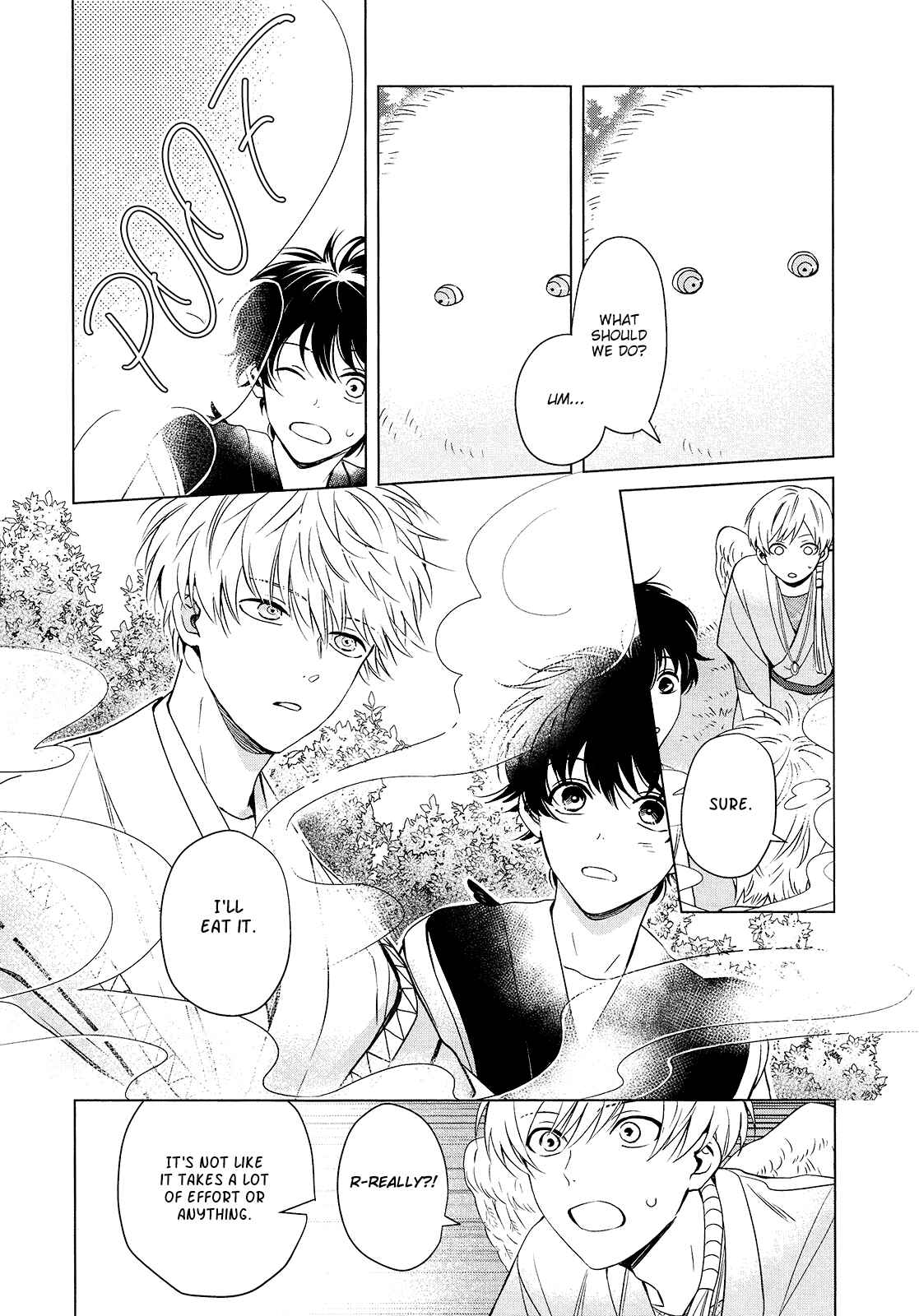 Page 18 Chapter 4 Kamisama to Tobenai Tsukai