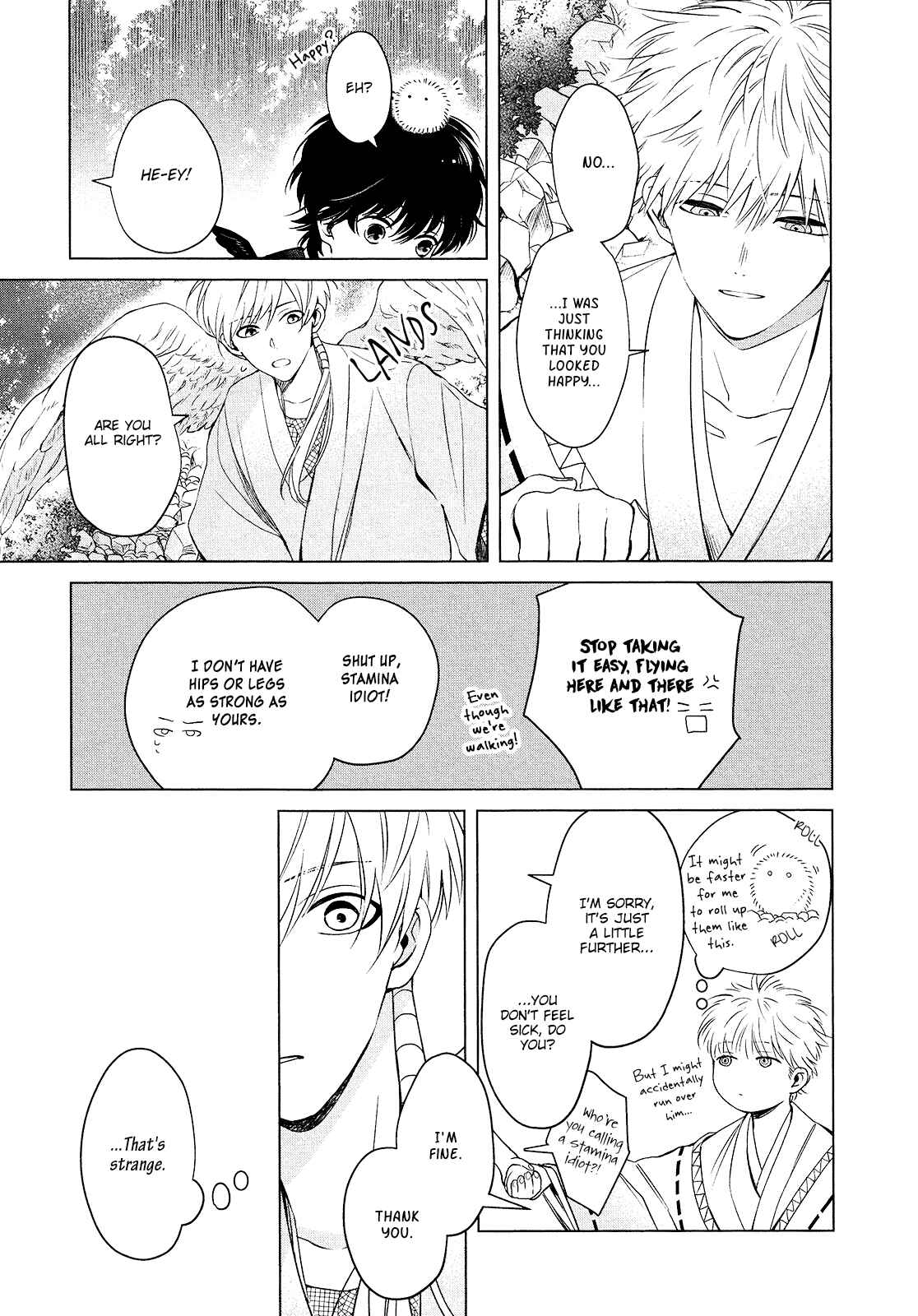 Page 20 Chapter 4 Kamisama to Tobenai Tsukai