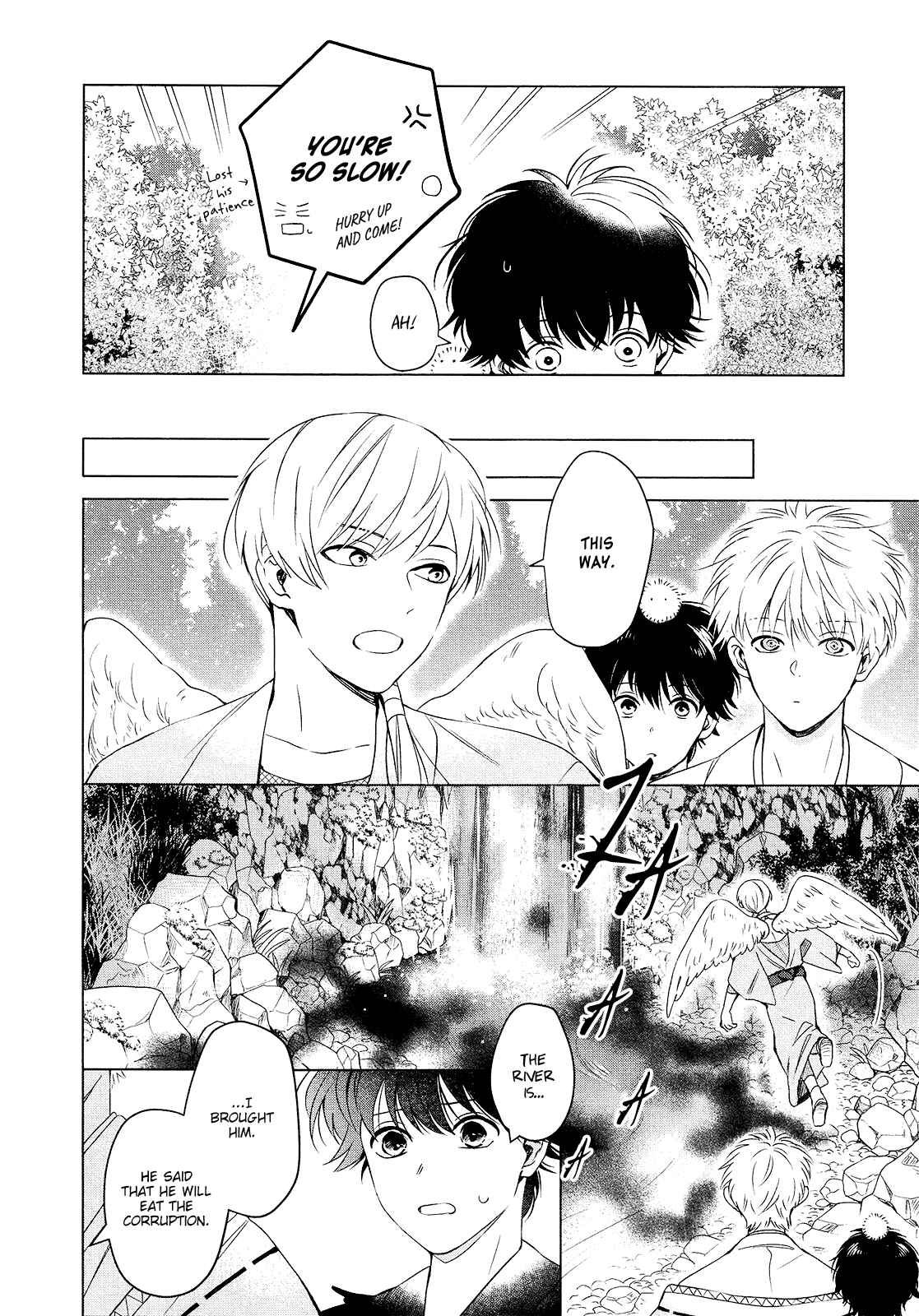 Page 27 Chapter 4 Kamisama to Tobenai Tsukai