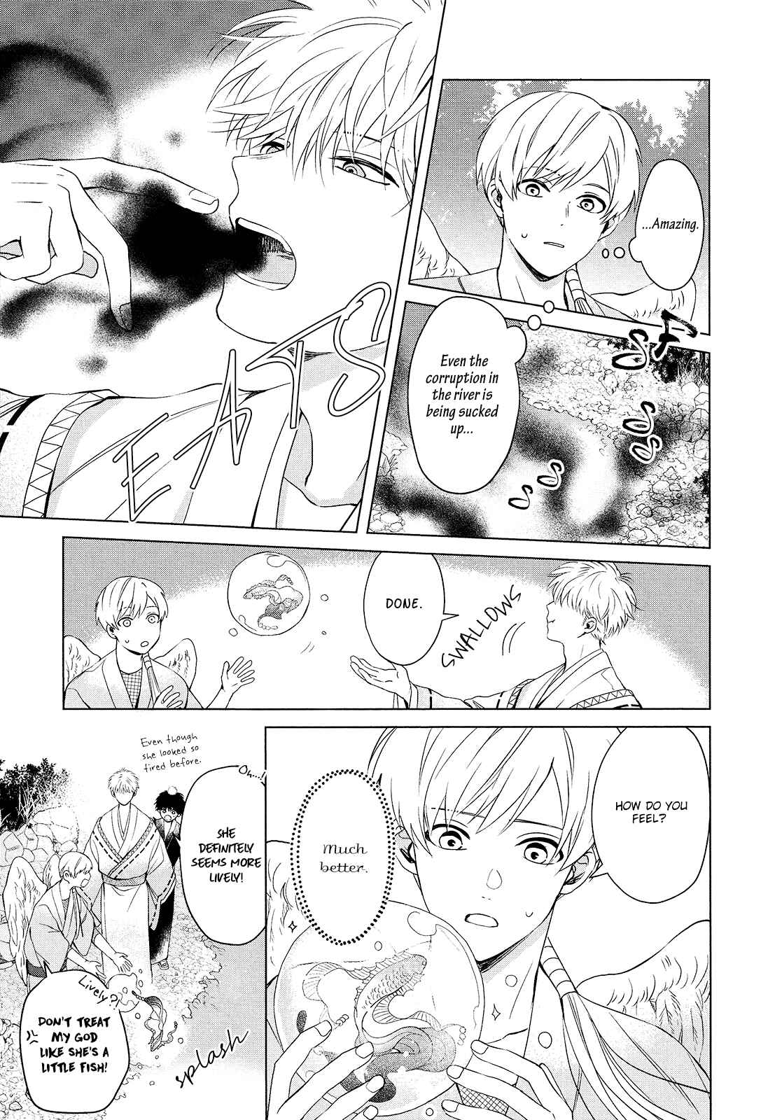 Page 30 Chapter 4 Kamisama to Tobenai Tsukai