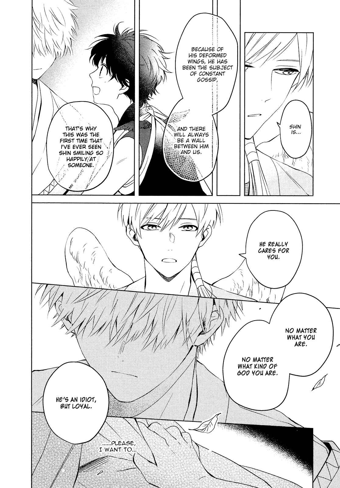 Page 35 Chapter 4 Kamisama to Tobenai Tsukai