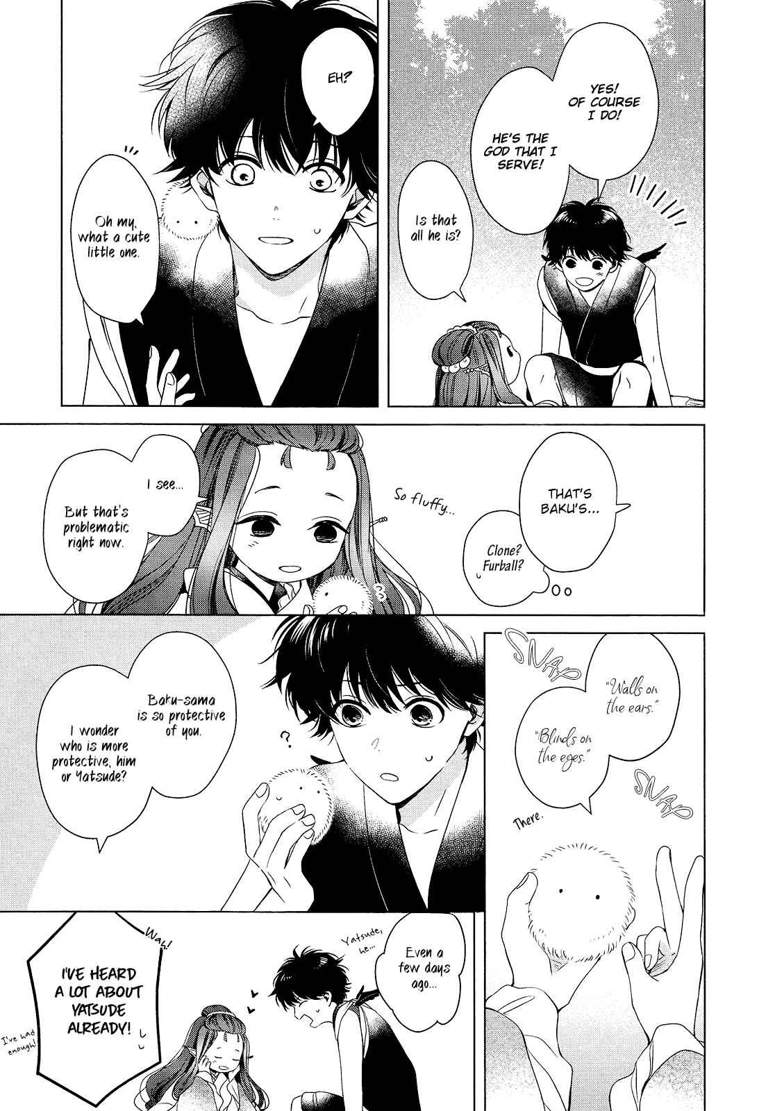 Page 38 Chapter 4 Kamisama to Tobenai Tsukai