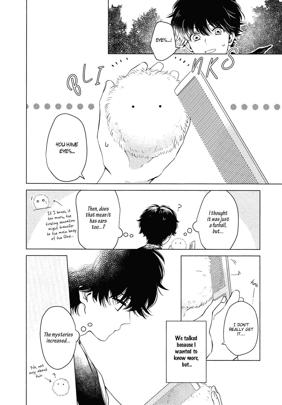 Page 7 Chapter 4 Kamisama to Tobenai Tsukai