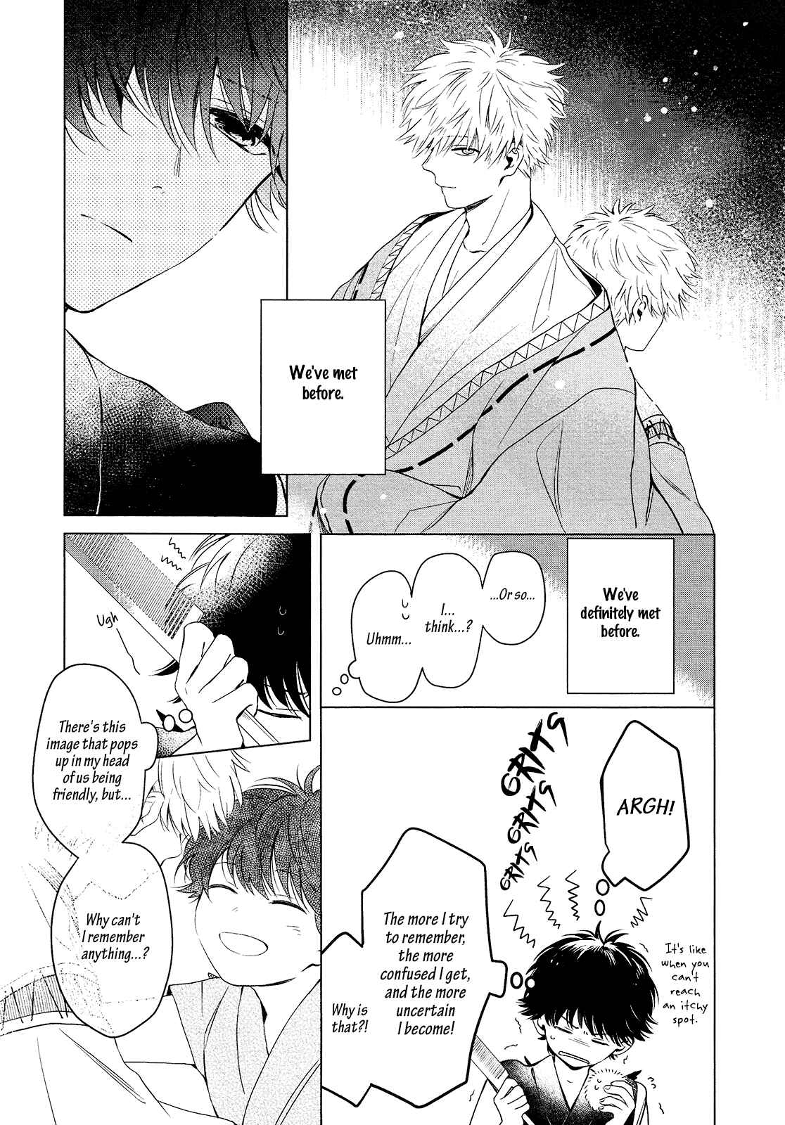 Page 8 Chapter 4 Kamisama to Tobenai Tsukai