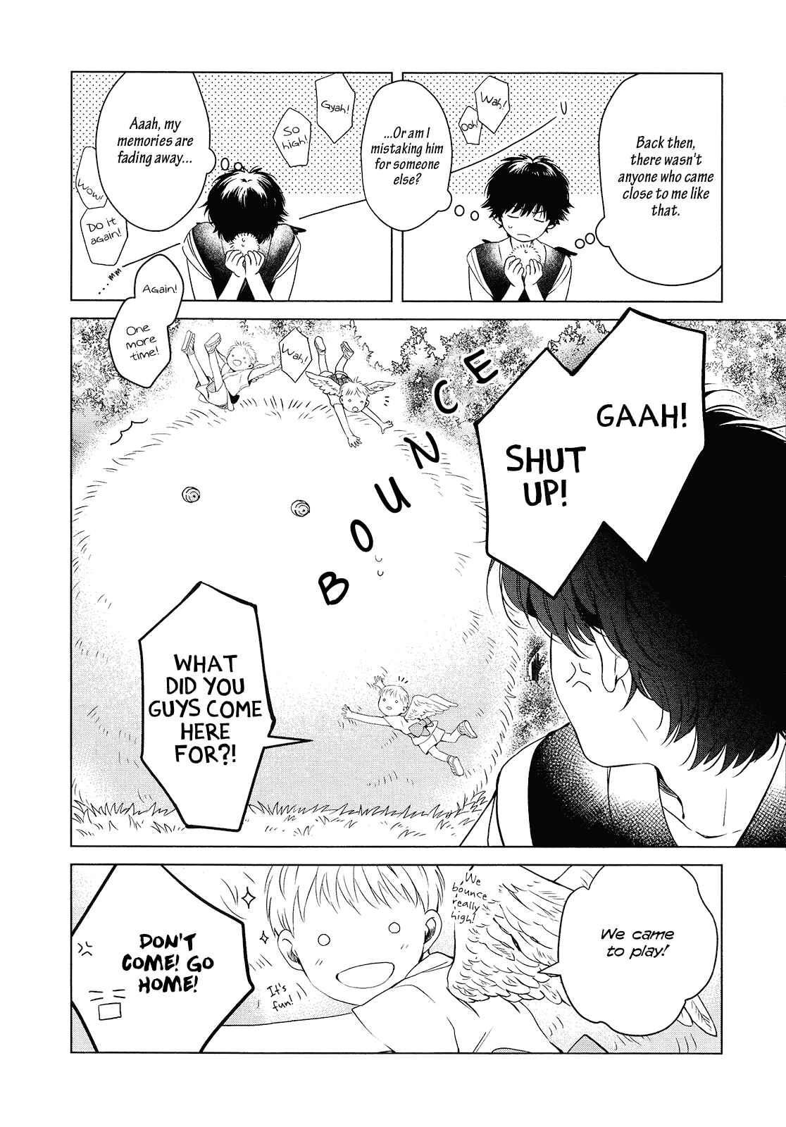 Page 9 Chapter 4 Kamisama to Tobenai Tsukai