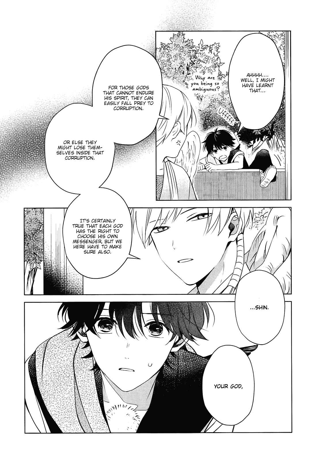 Page 11 Chapter 2 Kamisama to Tobenai Tsukai
