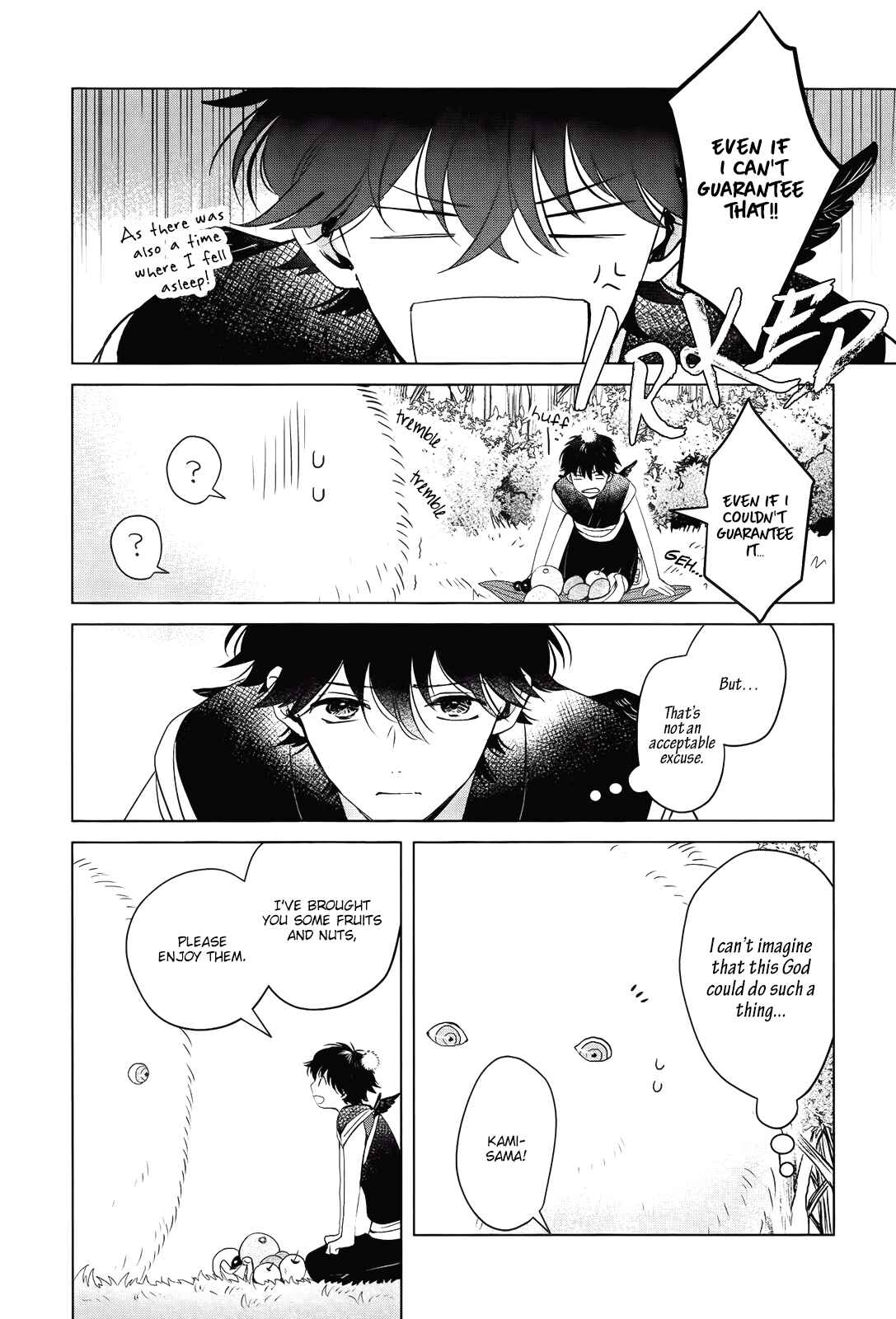 Page 17 Chapter 2 Kamisama to Tobenai Tsukai