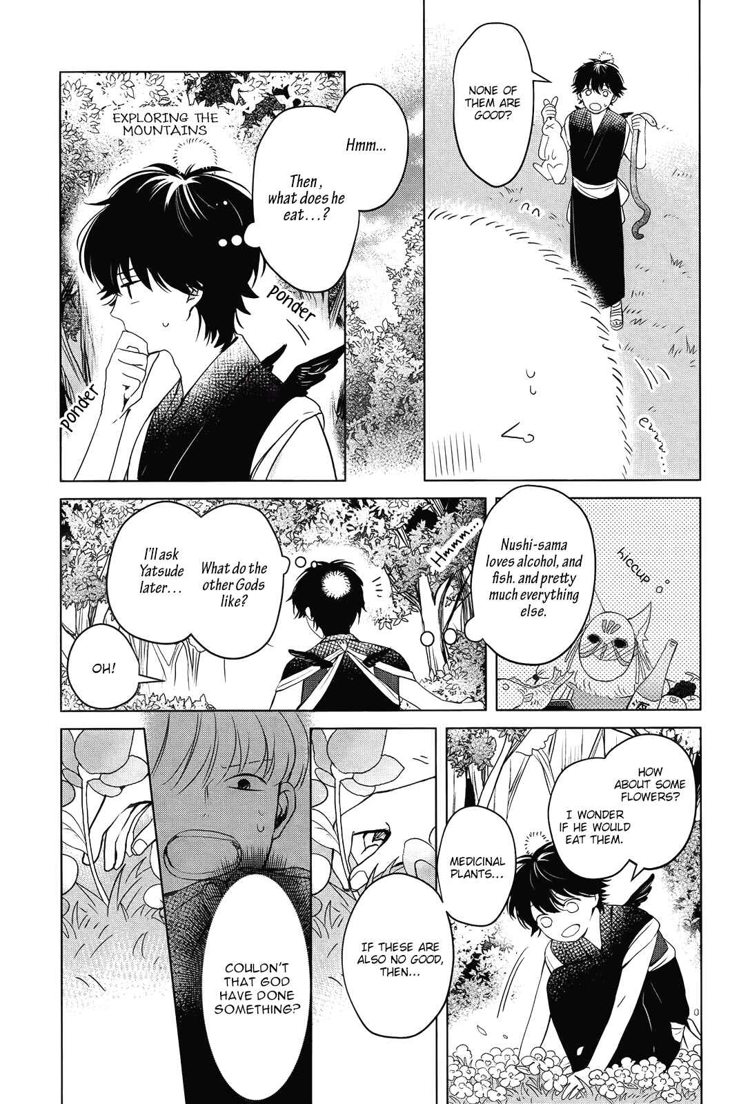 Page 19 Chapter 2 Kamisama to Tobenai Tsukai