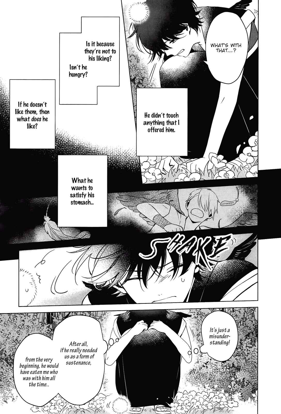 Page 20 Chapter 2 Kamisama to Tobenai Tsukai