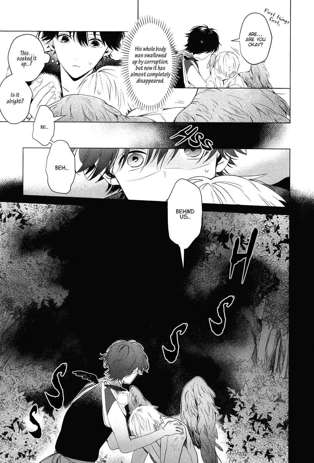 Page 25 Chapter 2 Kamisama to Tobenai Tsukai