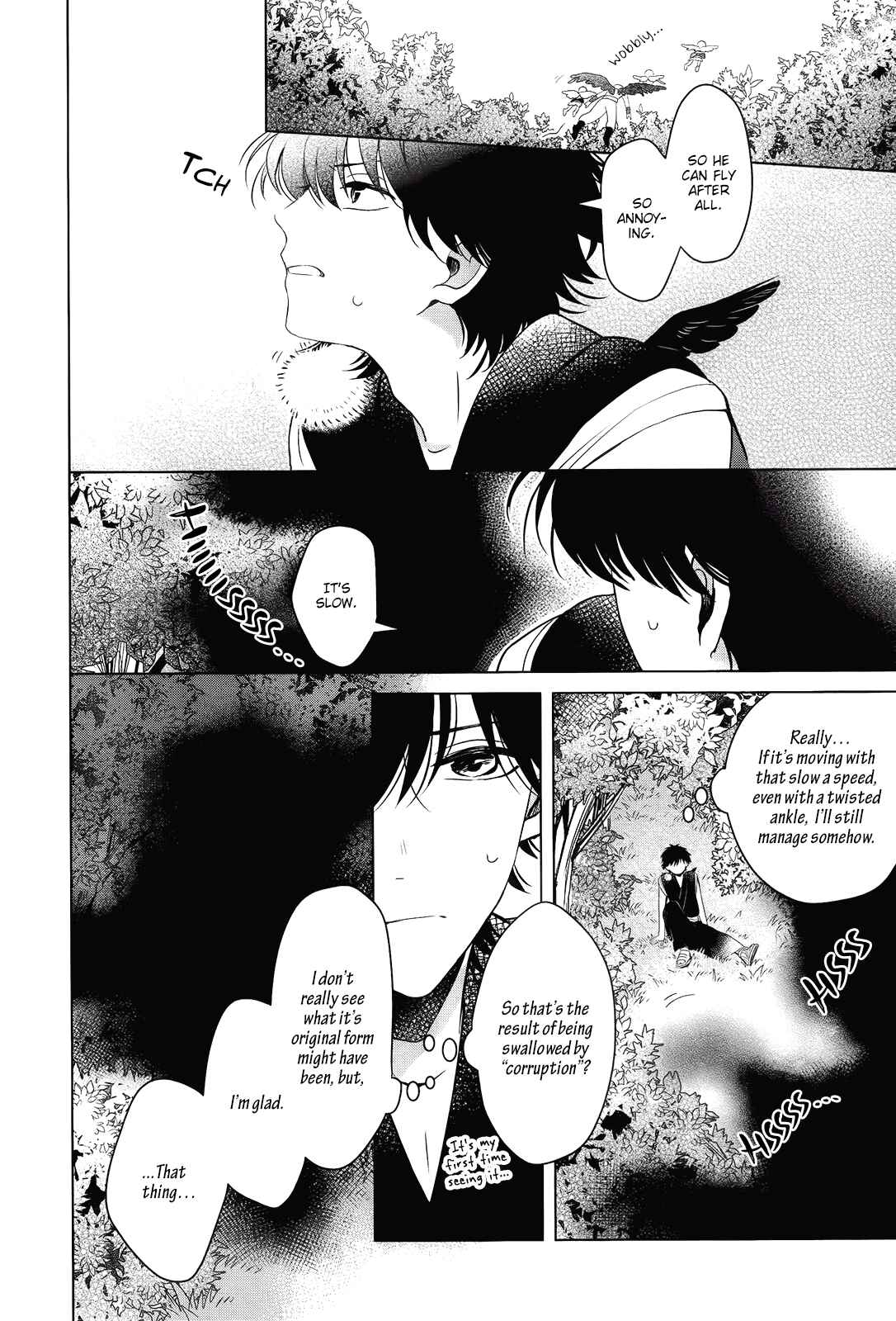 Page 28 Chapter 2 Kamisama to Tobenai Tsukai