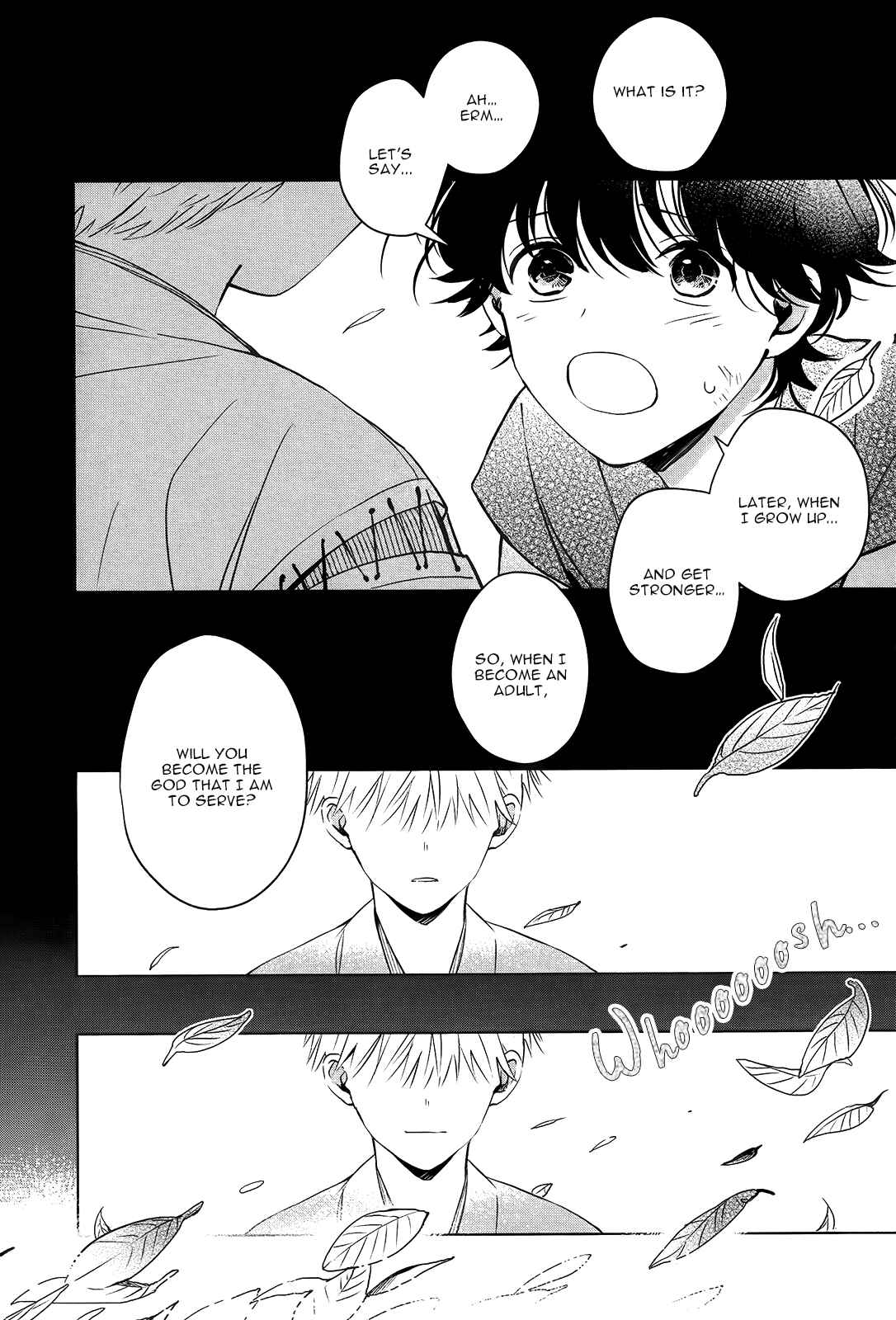 Page 3 Chapter 2 Kamisama to Tobenai Tsukai