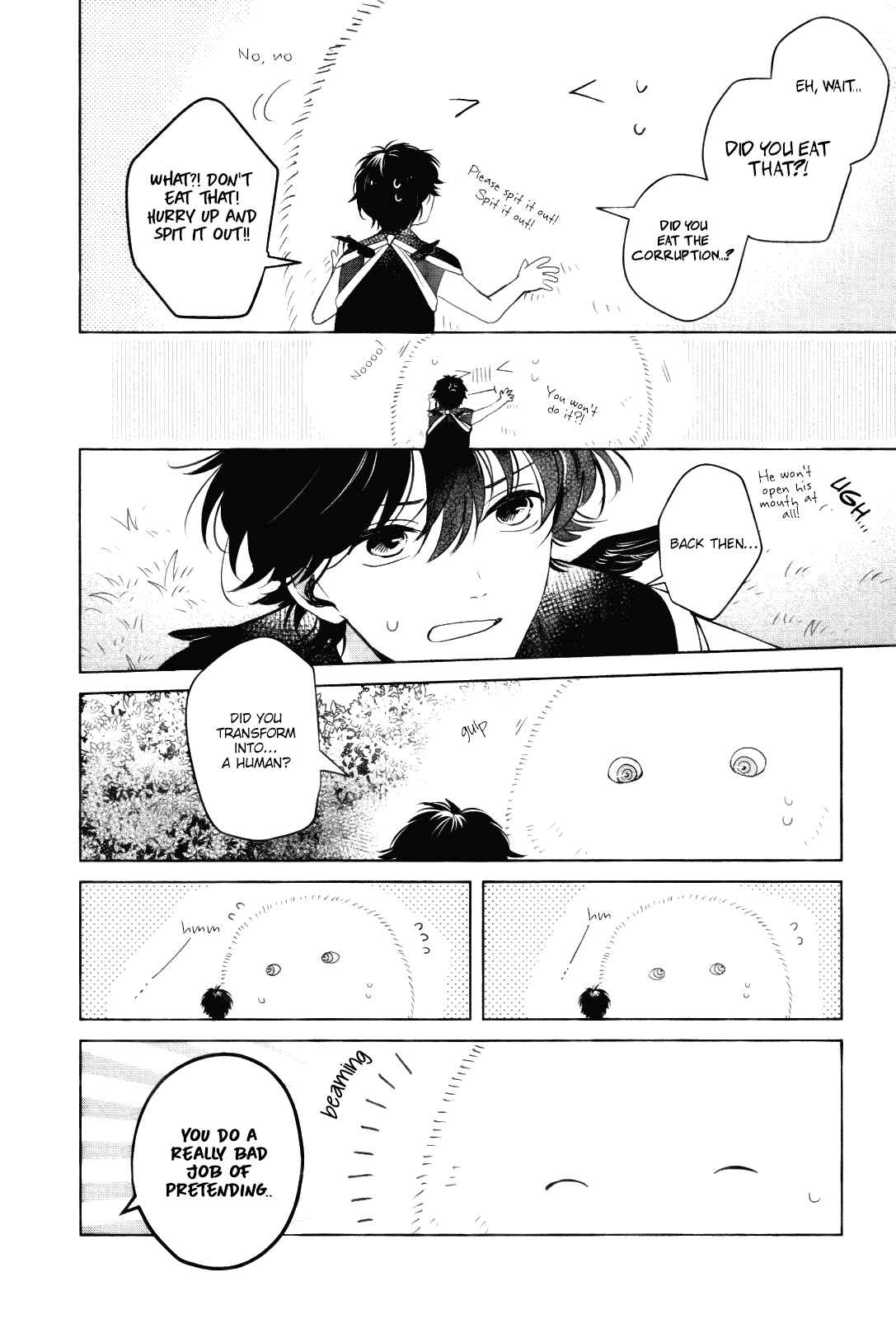 Page 33 Chapter 2 Kamisama to Tobenai Tsukai