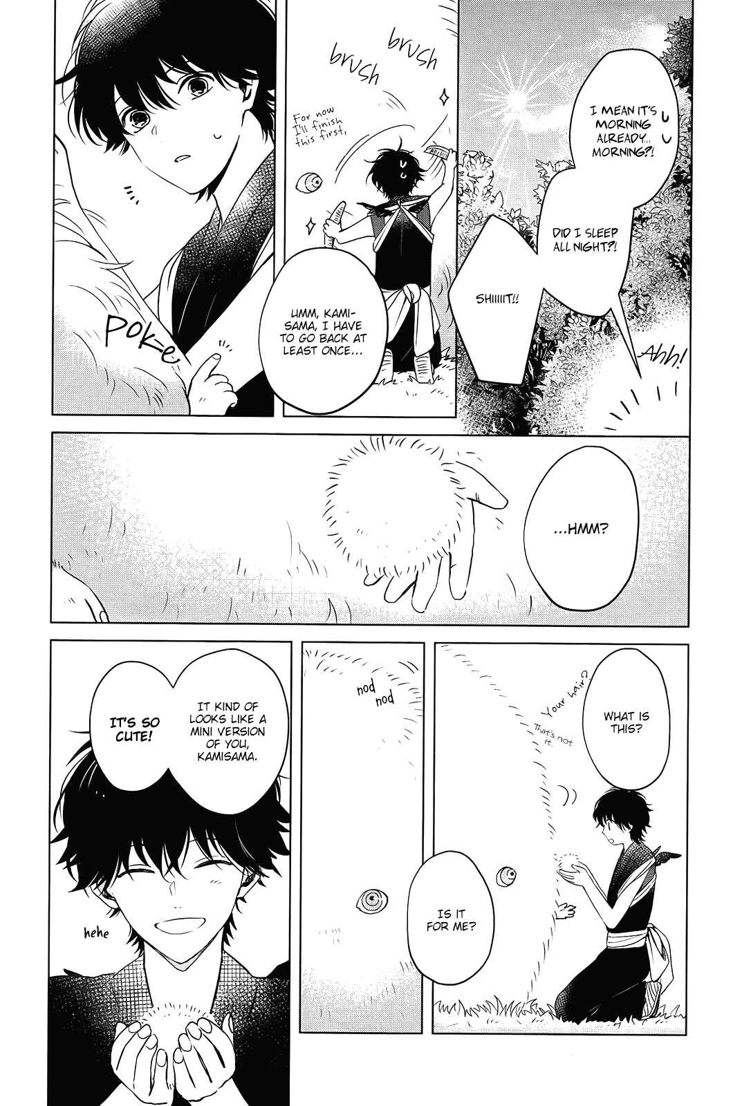 Page 6 Chapter 2 Kamisama to Tobenai Tsukai