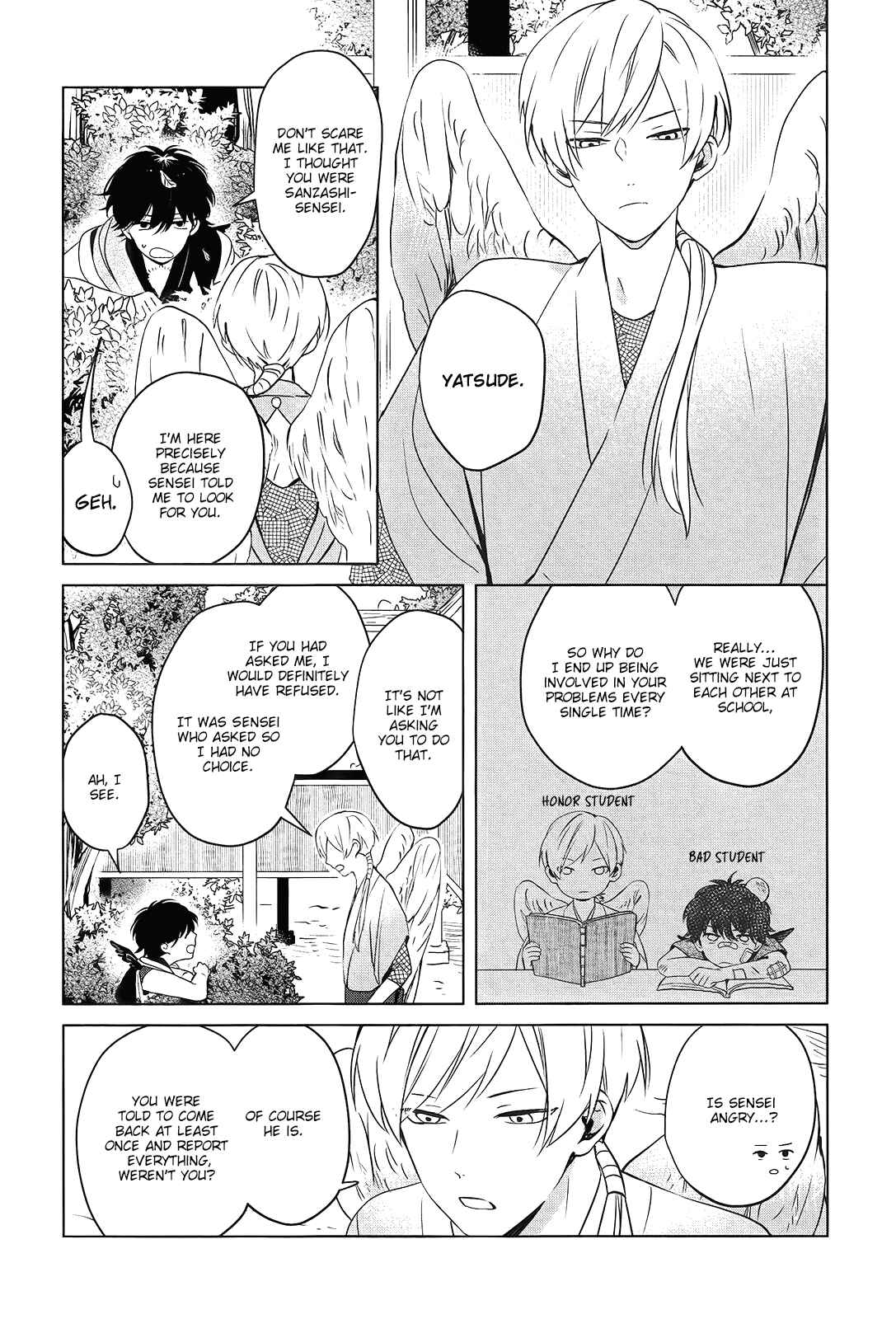 Page 8 Chapter 2 Kamisama to Tobenai Tsukai