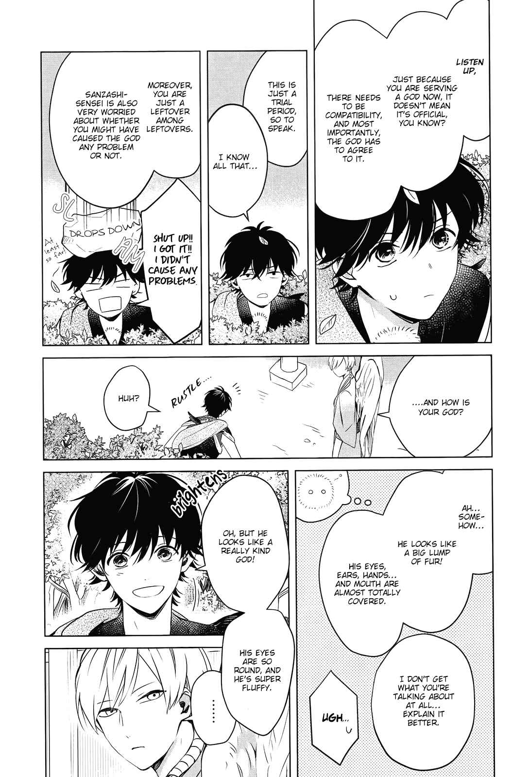 Page 9 Chapter 2 Kamisama to Tobenai Tsukai