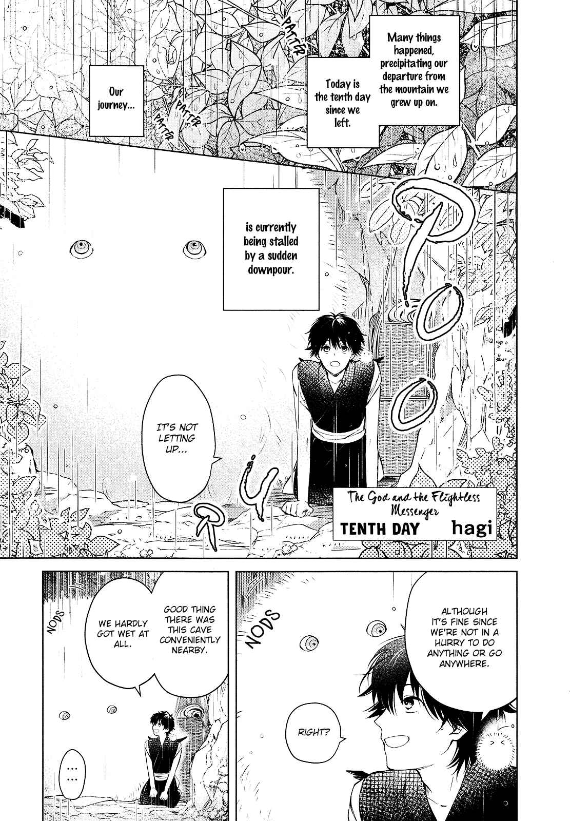 Page 3 Chapter 6.6 Kamisama to Tobenai Tsukai