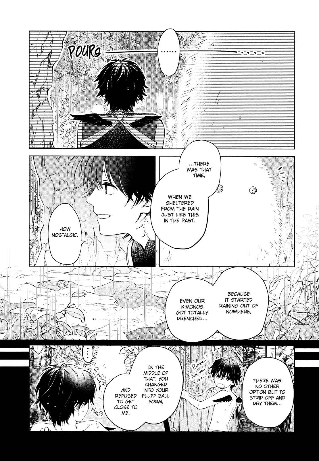 Page 4 Chapter 6.6 Kamisama to Tobenai Tsukai