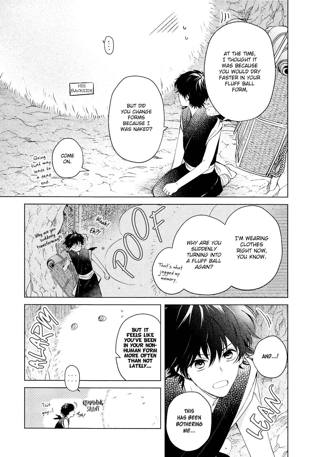 Page 5 Chapter 6.6 Kamisama to Tobenai Tsukai