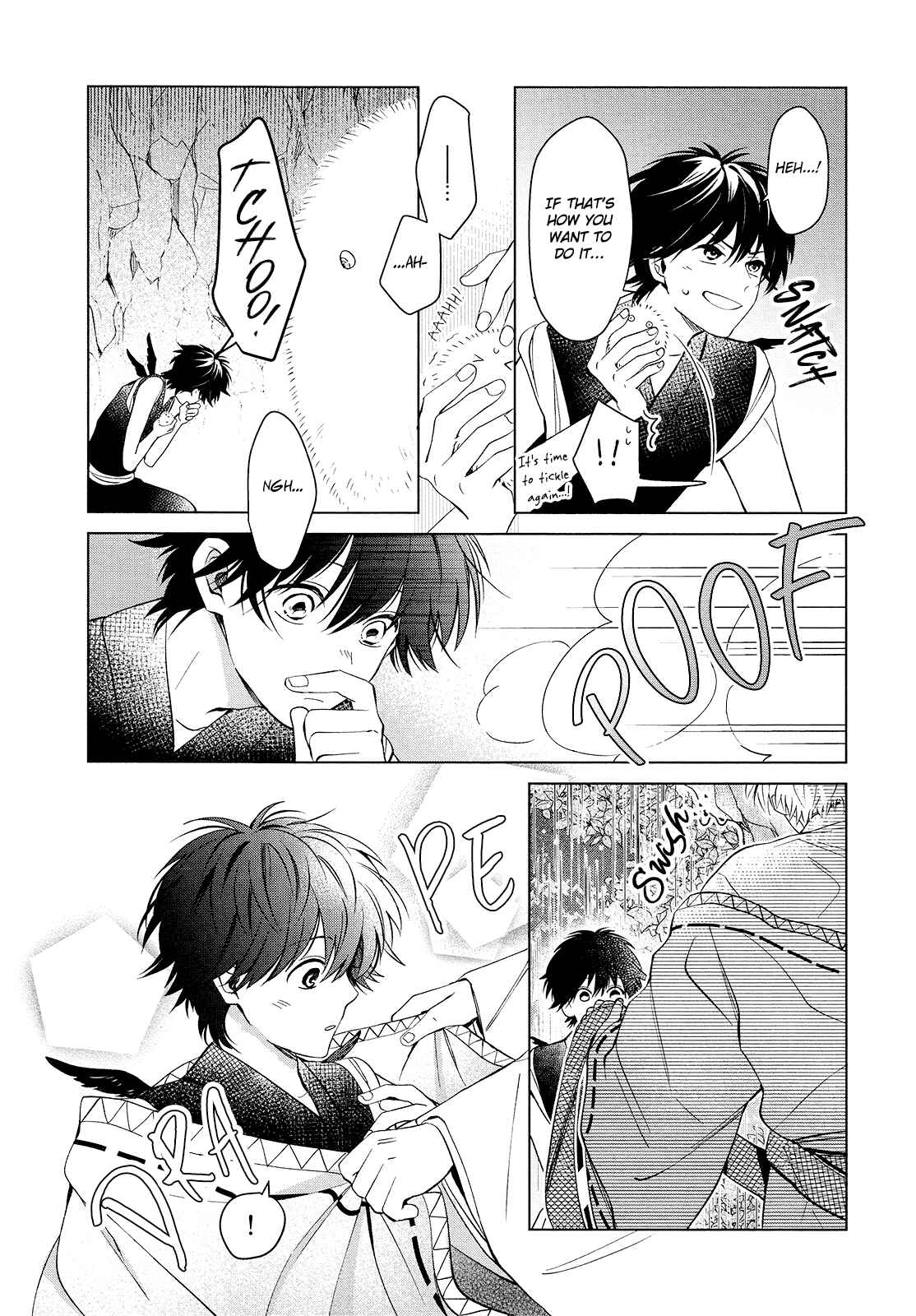 Page 6 Chapter 6.6 Kamisama to Tobenai Tsukai