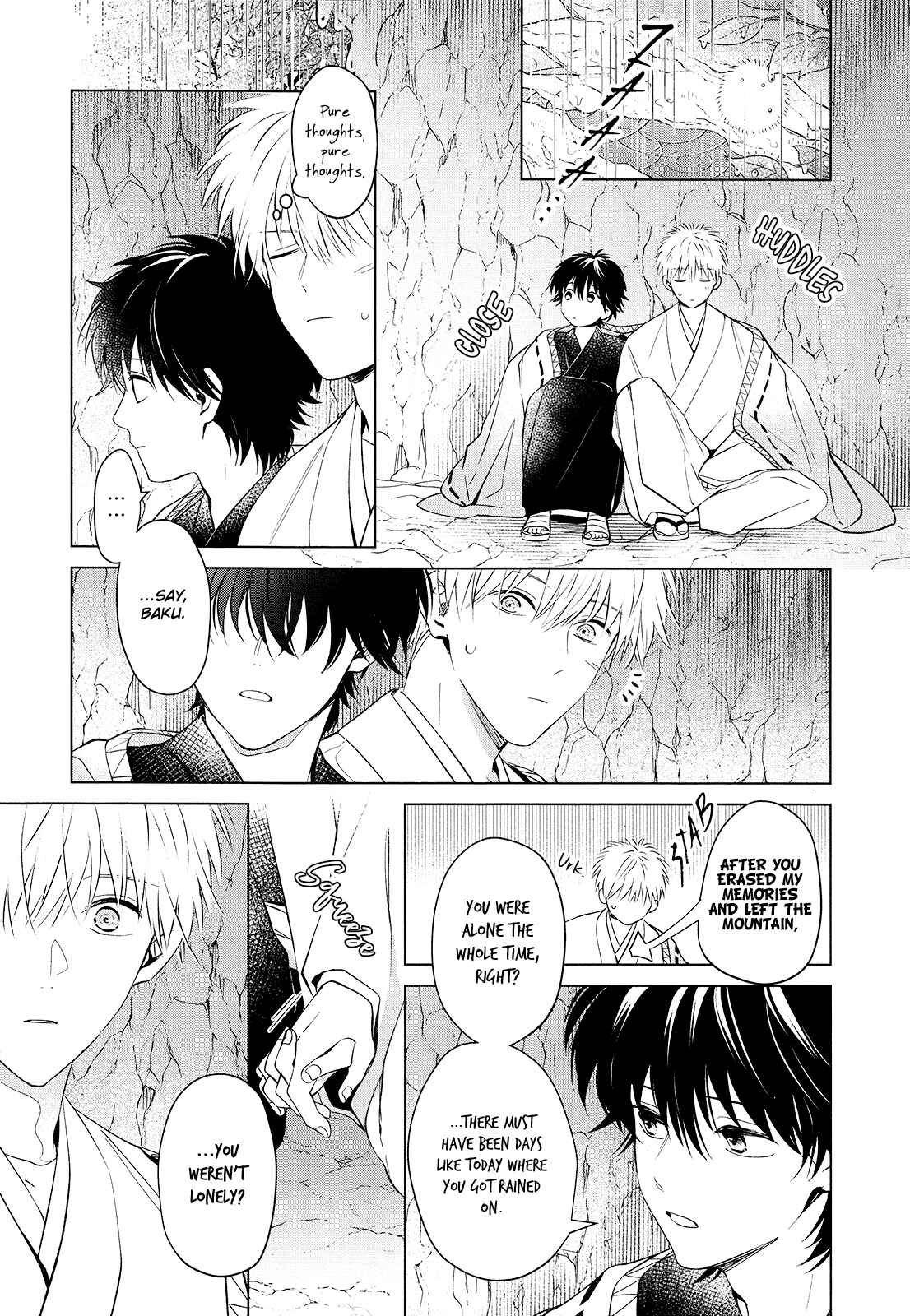 Page 9 Chapter 6.6 Kamisama to Tobenai Tsukai