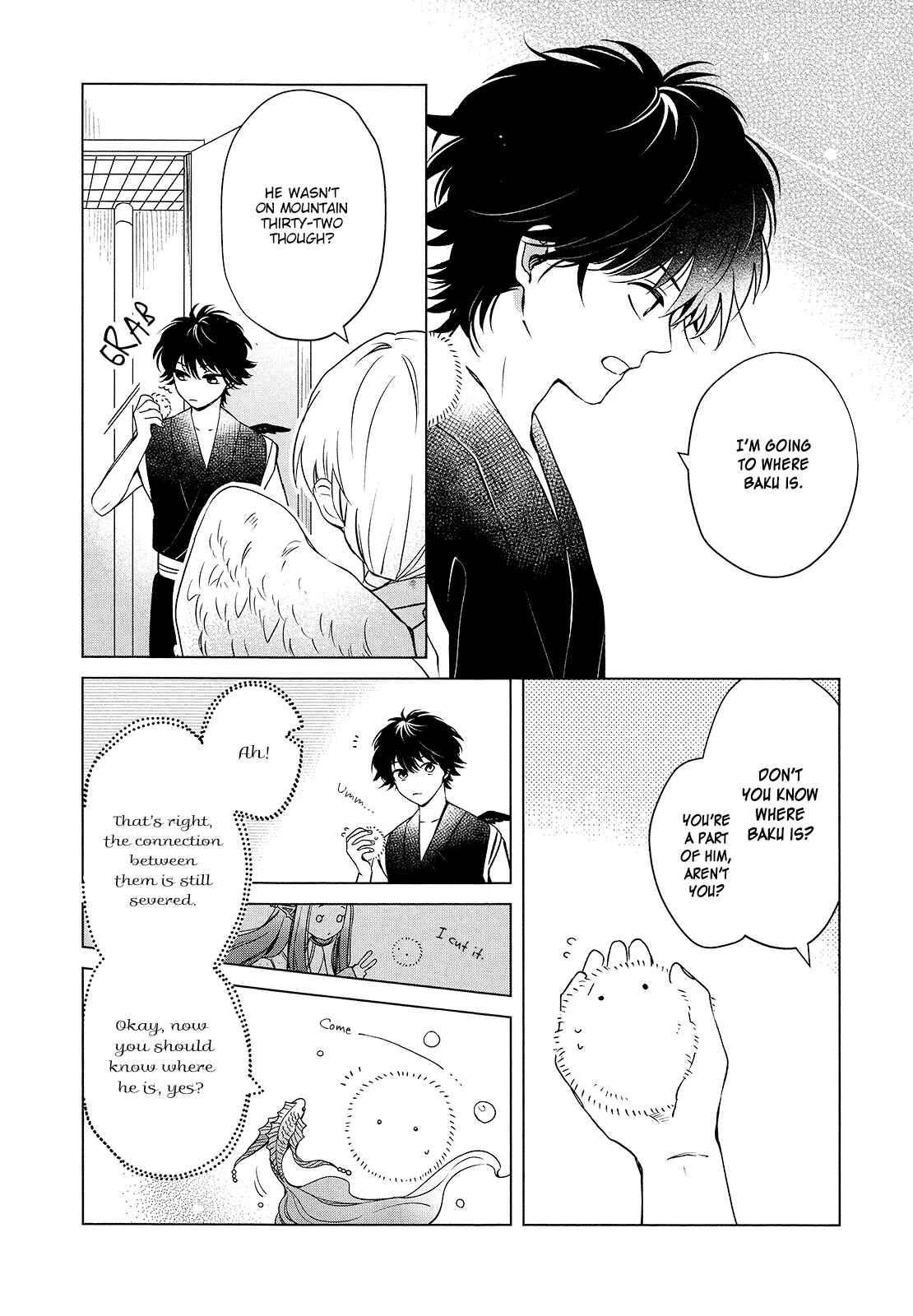 Page 10 Chapter 6 Kamisama to Tobenai Tsukai