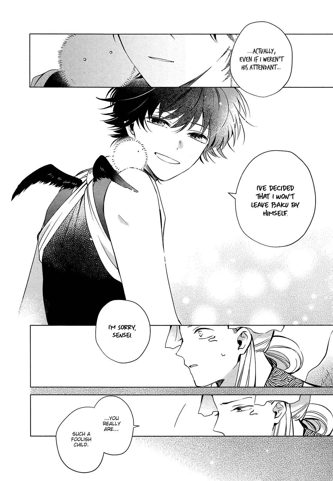 Page 20 Chapter 6 Kamisama to Tobenai Tsukai