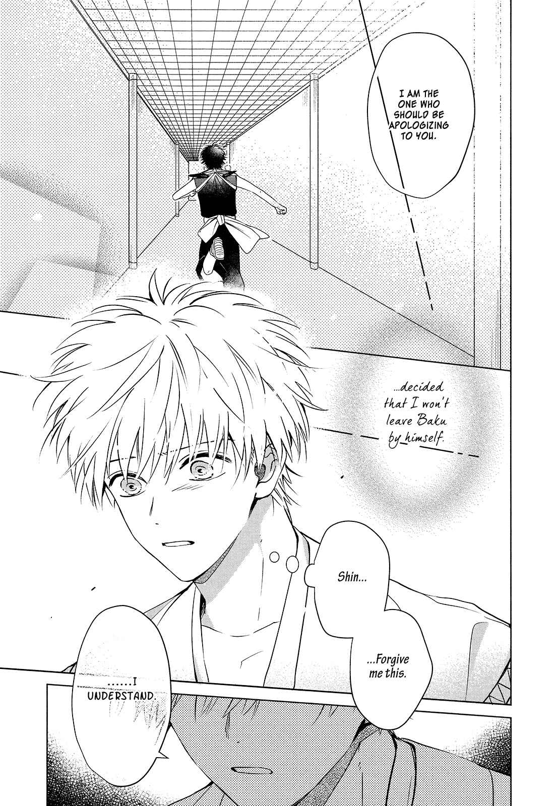 Page 21 Chapter 6 Kamisama to Tobenai Tsukai