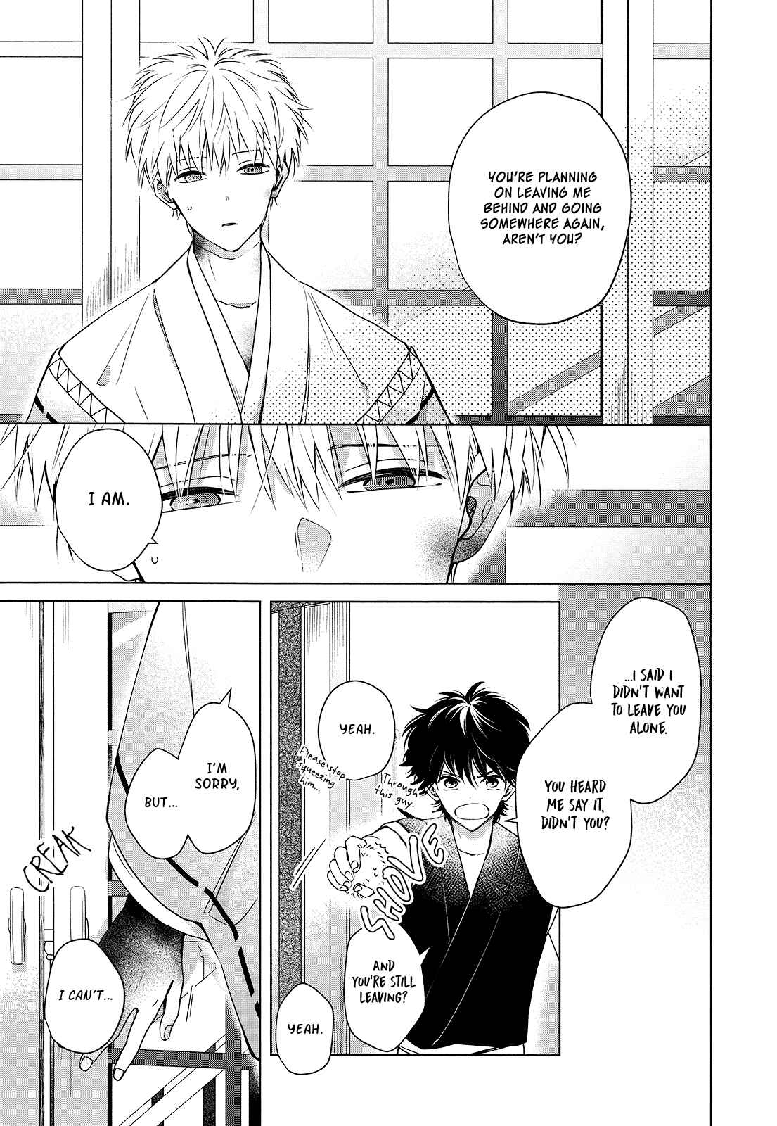 Page 29 Chapter 6 Kamisama to Tobenai Tsukai