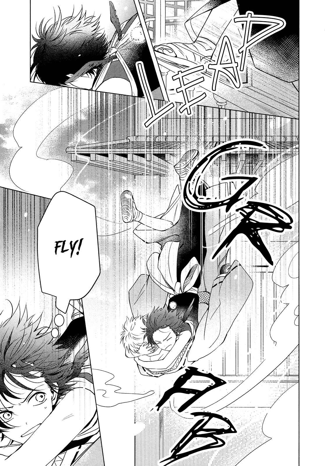 Page 31 Chapter 6 Kamisama to Tobenai Tsukai
