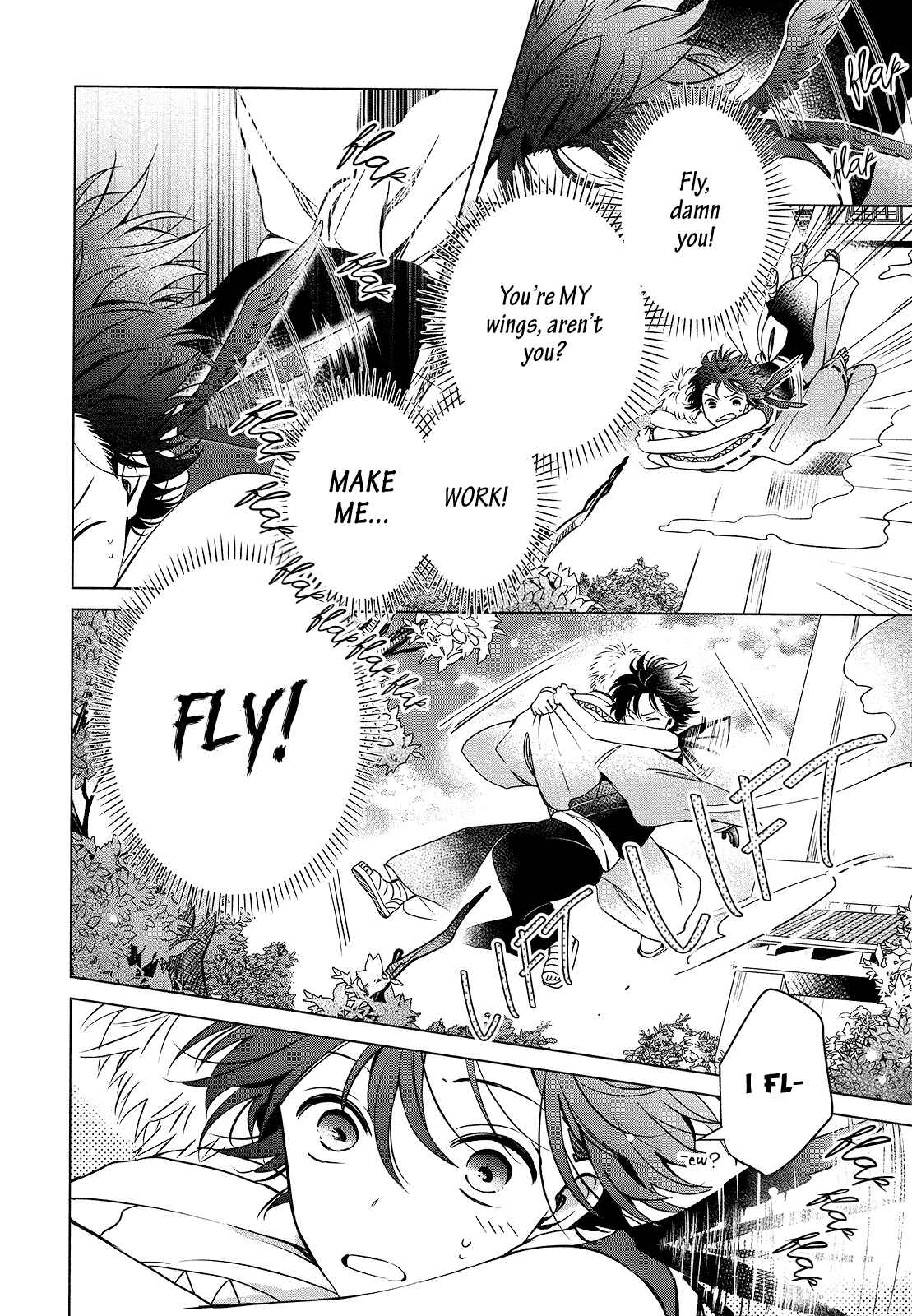 Page 32 Chapter 6 Kamisama to Tobenai Tsukai