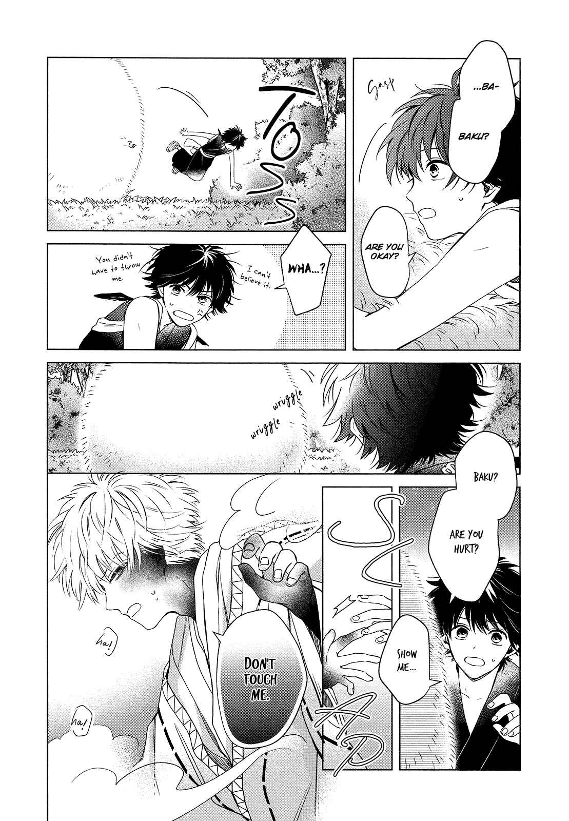 Page 34 Chapter 6 Kamisama to Tobenai Tsukai