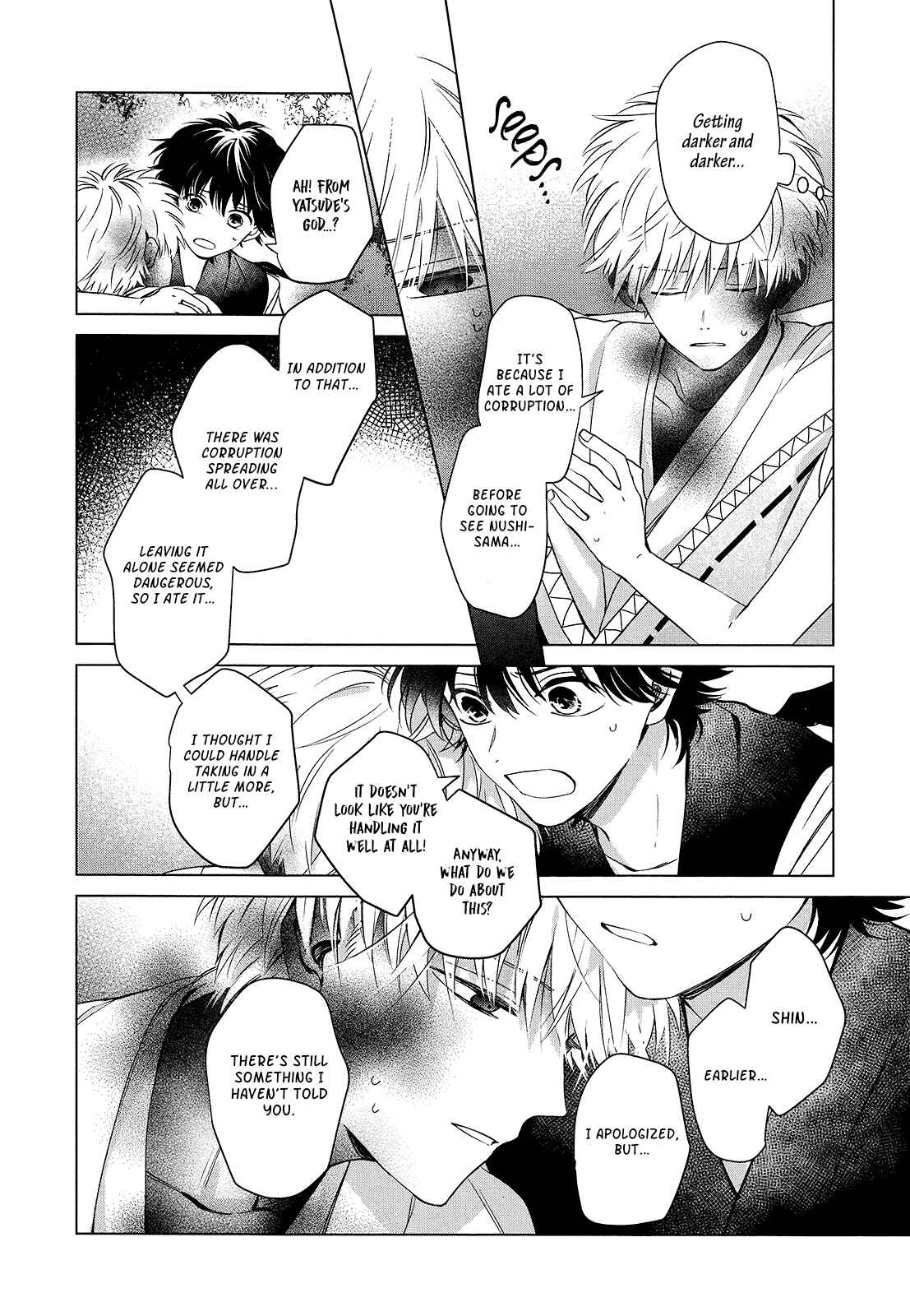 Page 36 Chapter 6 Kamisama to Tobenai Tsukai