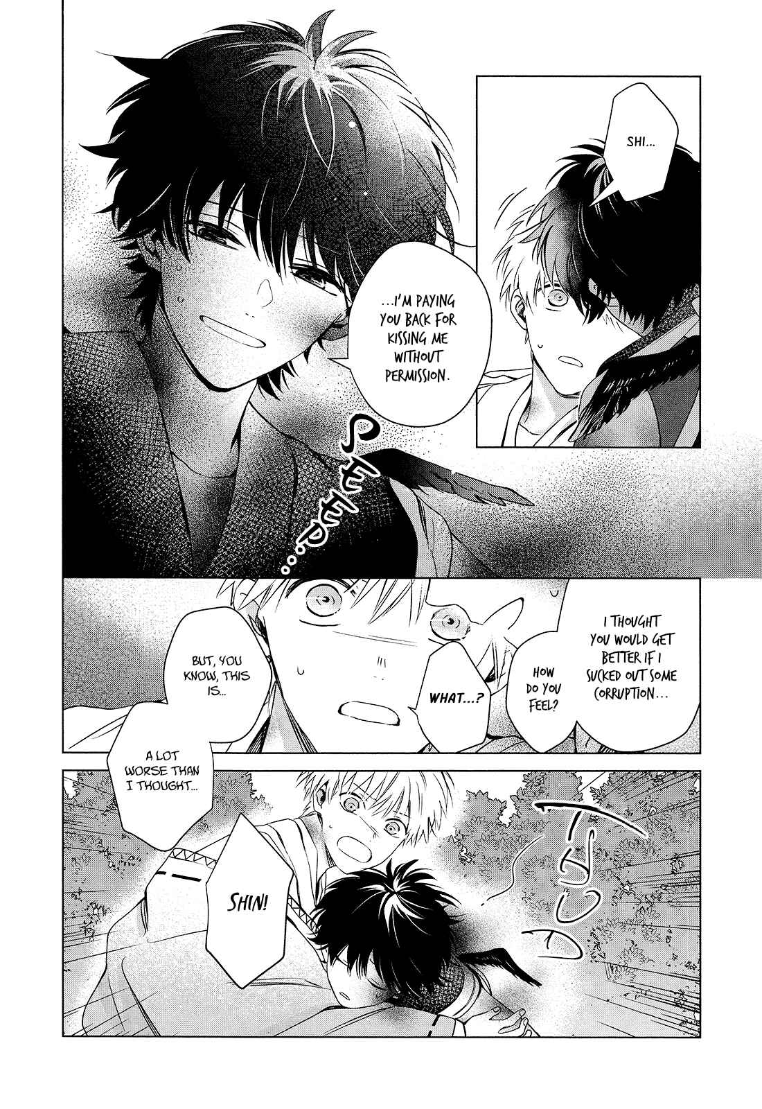 Page 40 Chapter 6 Kamisama to Tobenai Tsukai