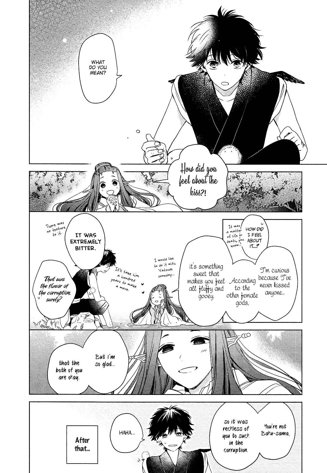 Page 42 Chapter 6 Kamisama to Tobenai Tsukai