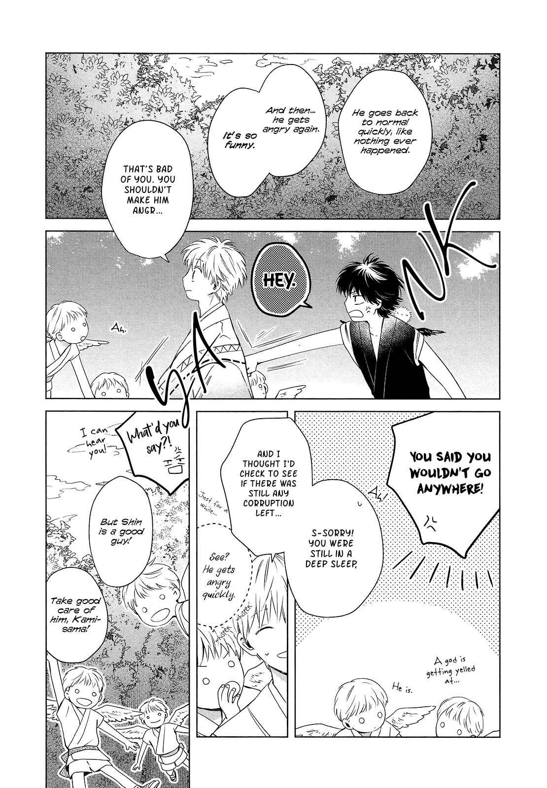 Page 47 Chapter 6 Kamisama to Tobenai Tsukai