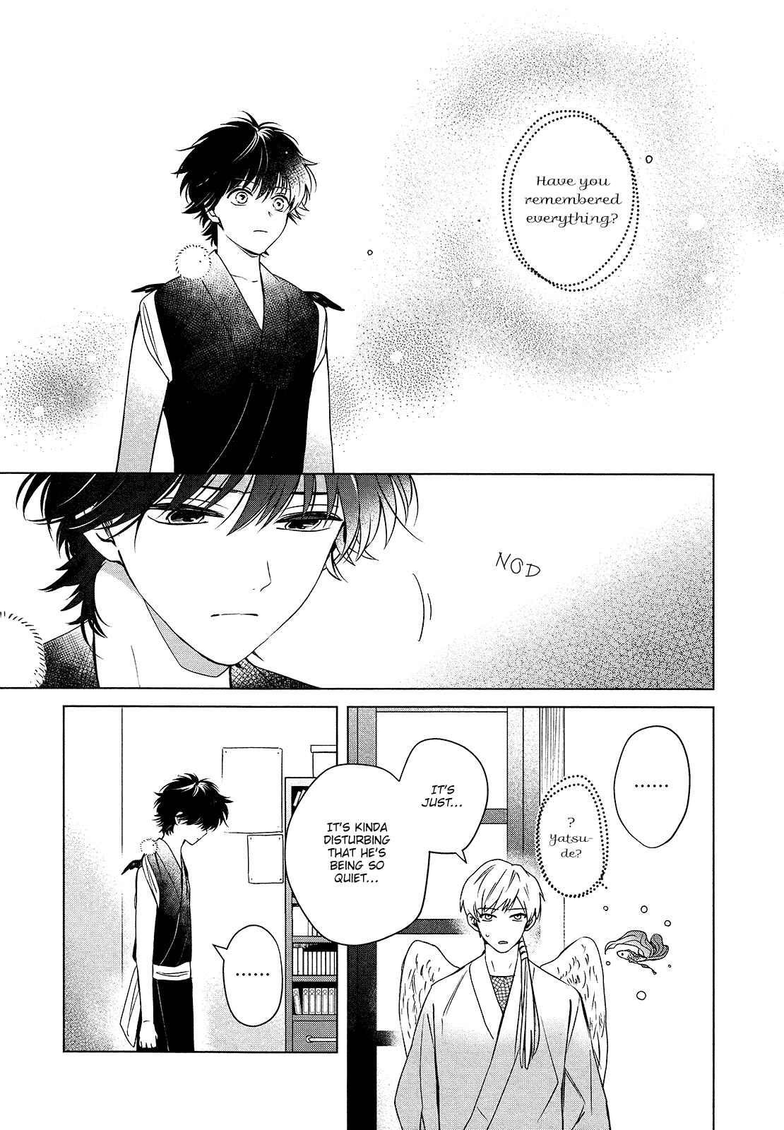 Page 9 Chapter 6 Kamisama to Tobenai Tsukai