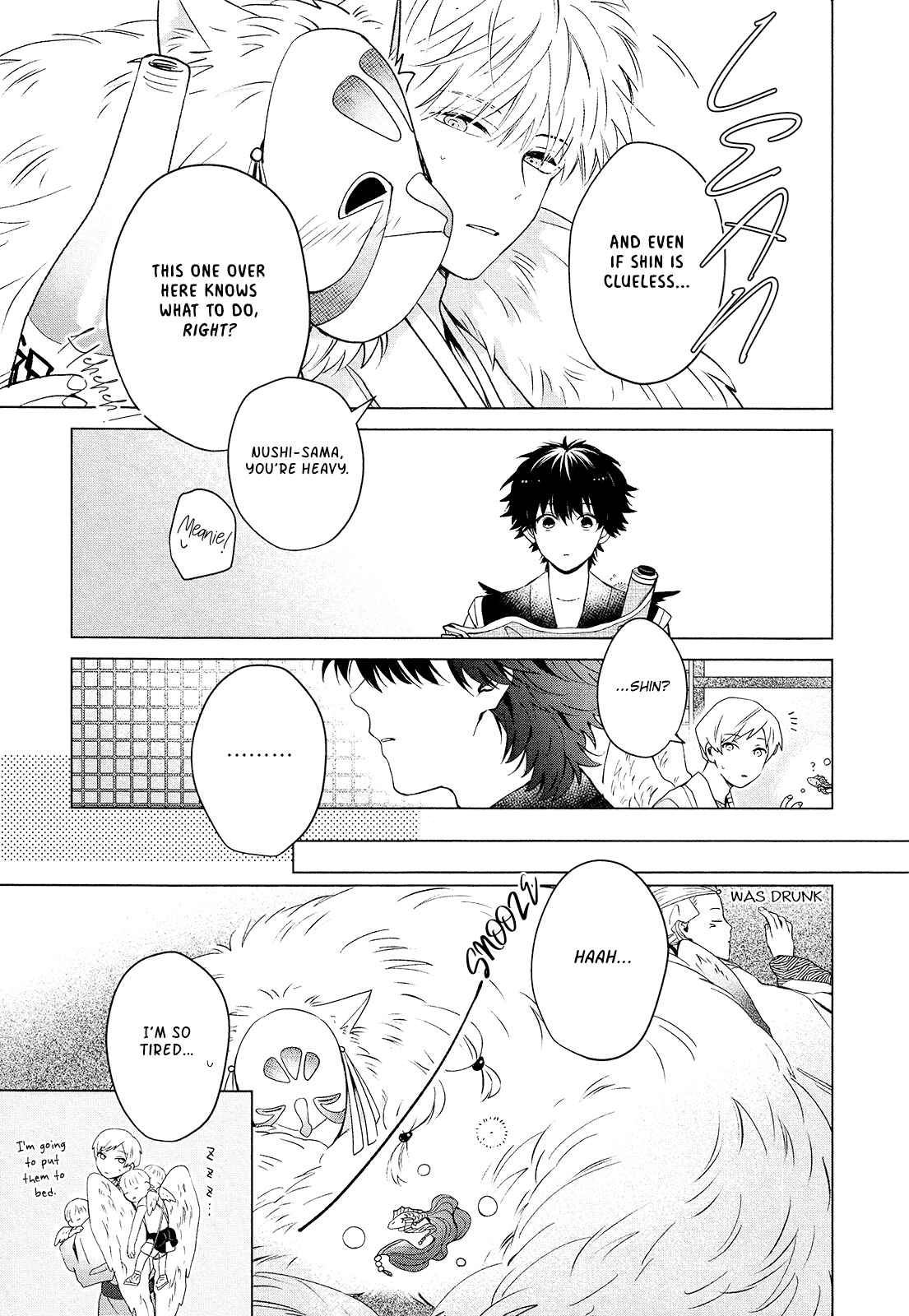 Page 10 Chapter 6.5 Kamisama to Tobenai Tsukai