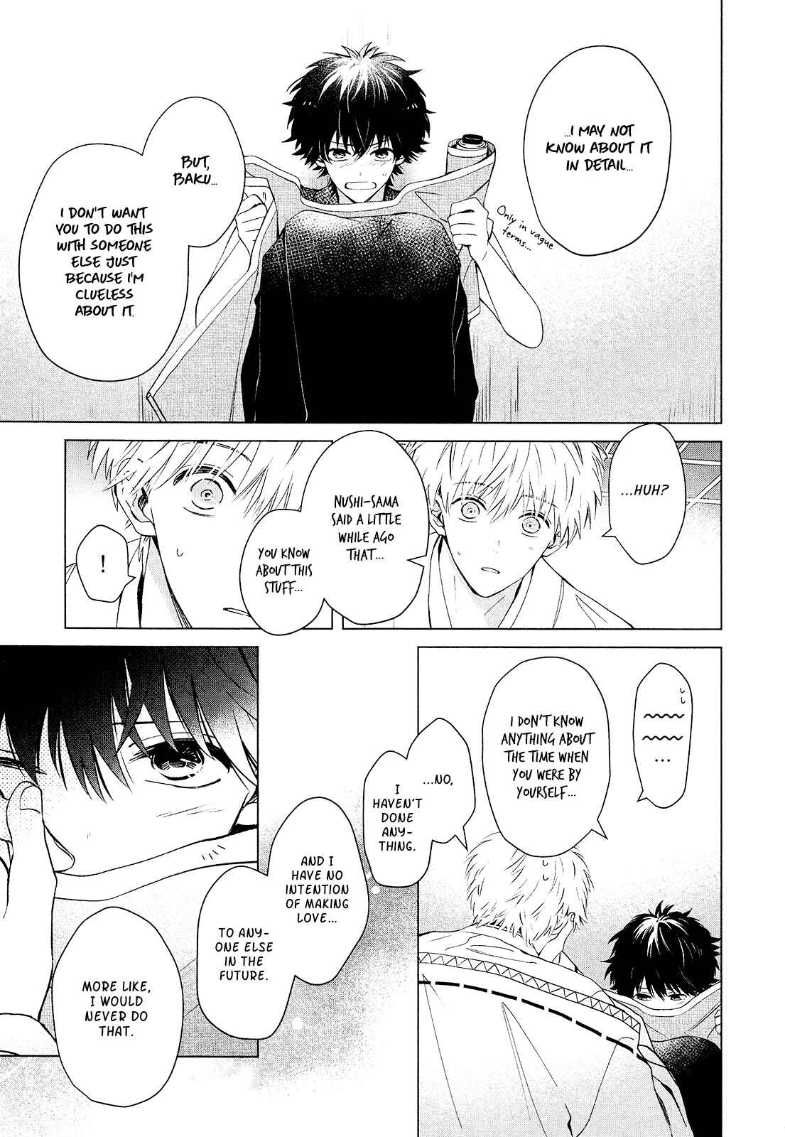 Page 12 Chapter 6.5 Kamisama to Tobenai Tsukai