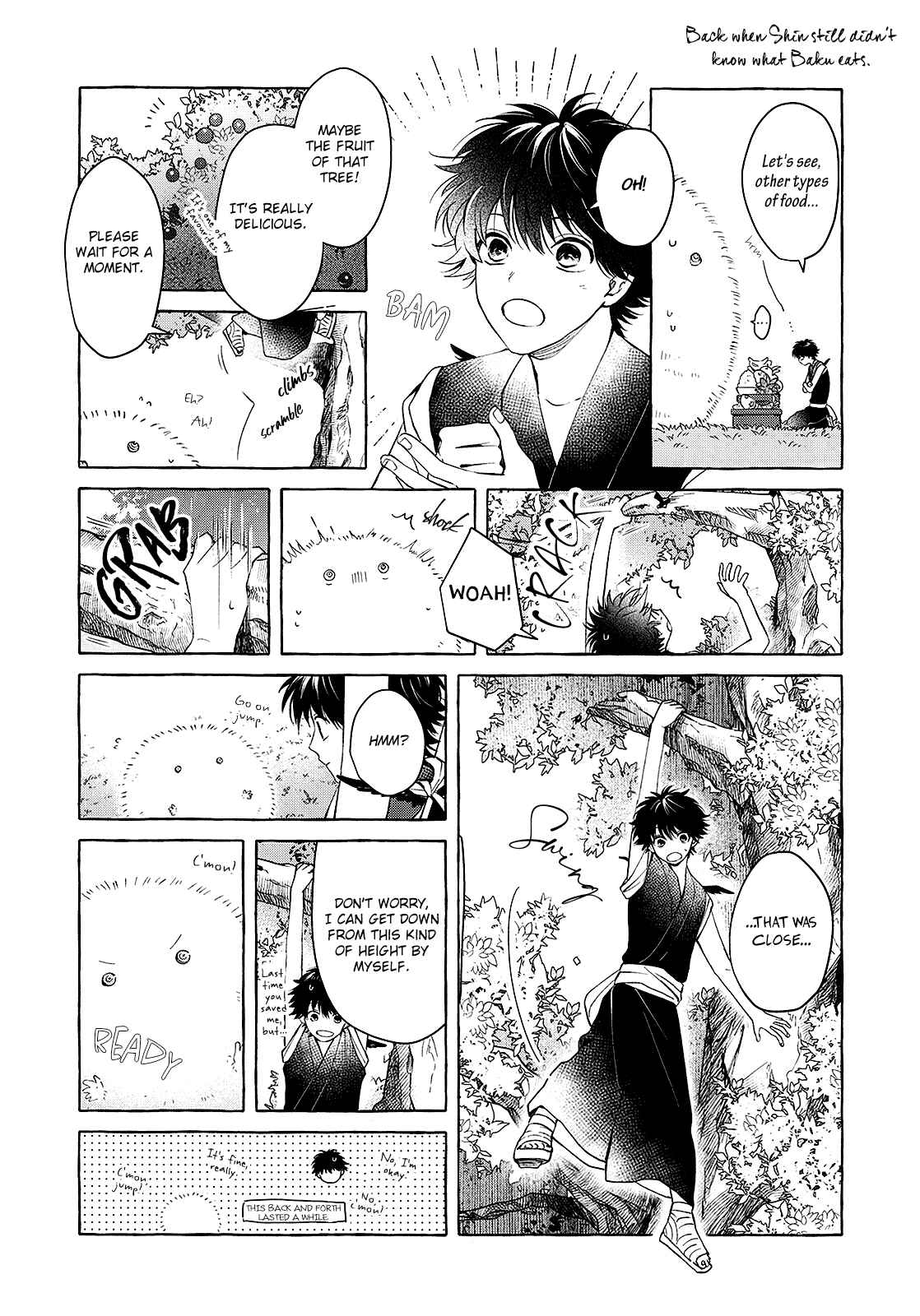 Page 16 Chapter 6.5 Kamisama to Tobenai Tsukai