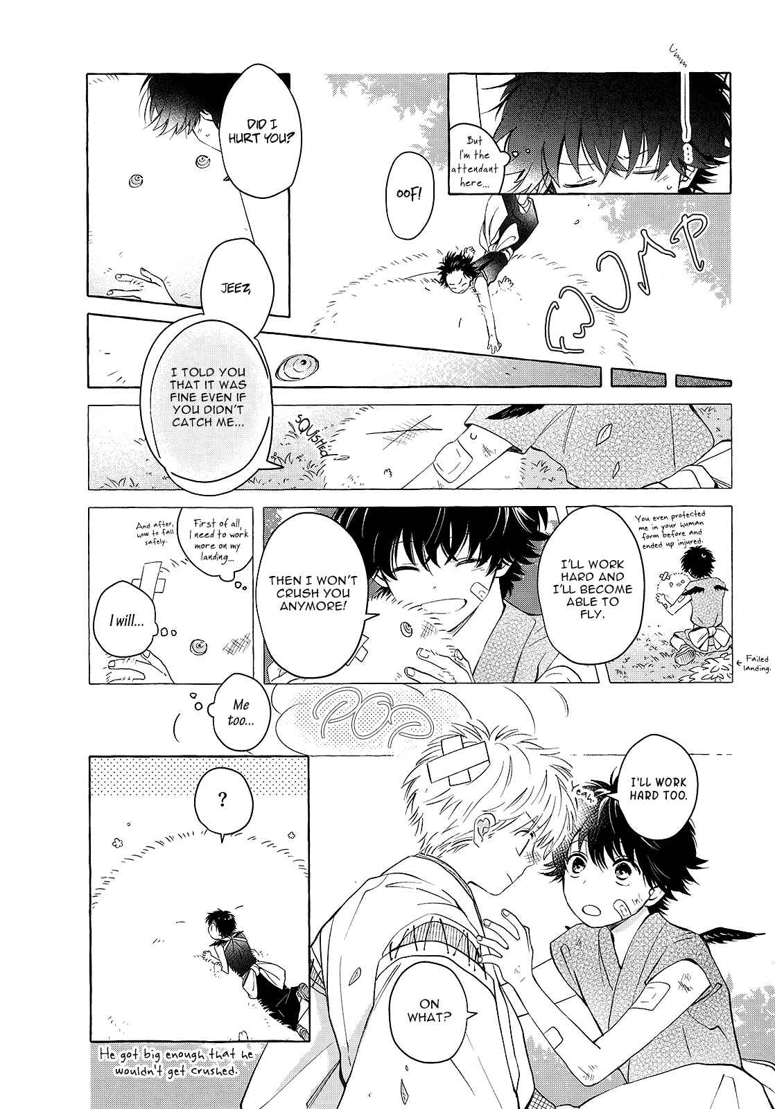 Page 17 Chapter 6.5 Kamisama to Tobenai Tsukai