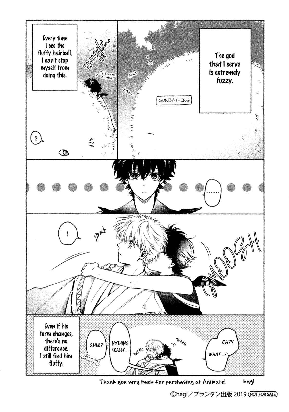 Page 19 Chapter 6.5 Kamisama to Tobenai Tsukai